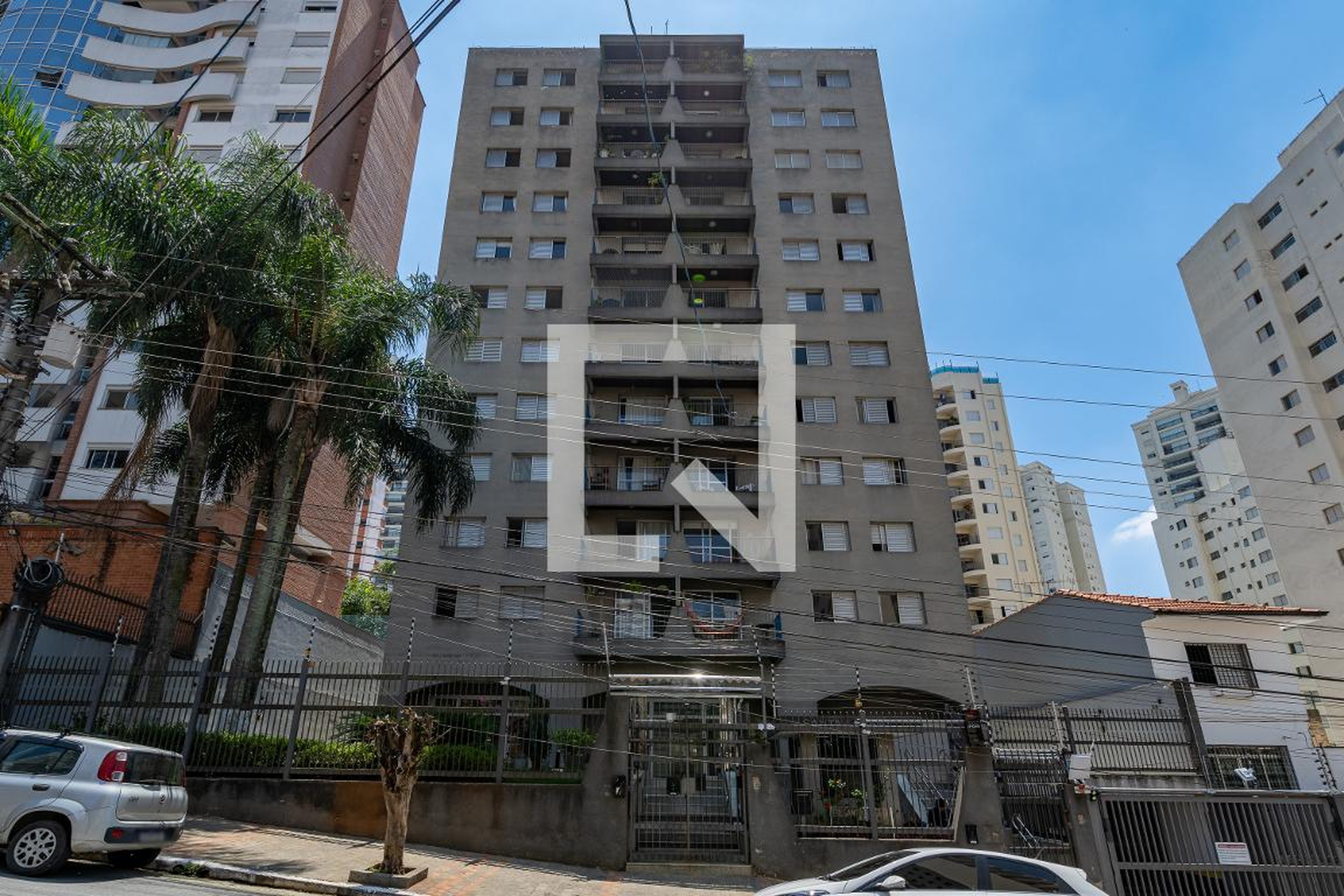 Fachada Condomínio Santa Helena