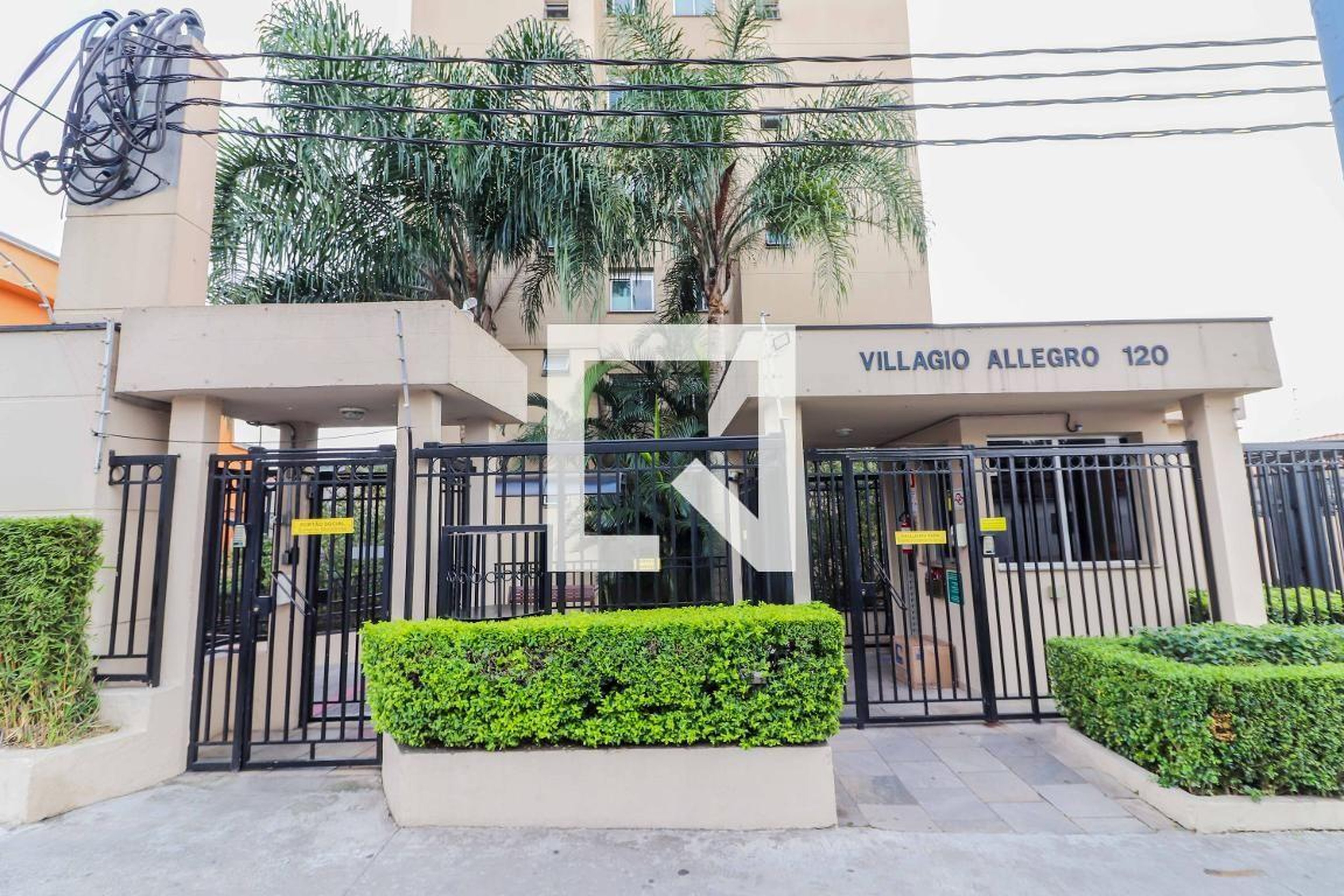 Fachada do Prédio Condomínio Villagio Allegro