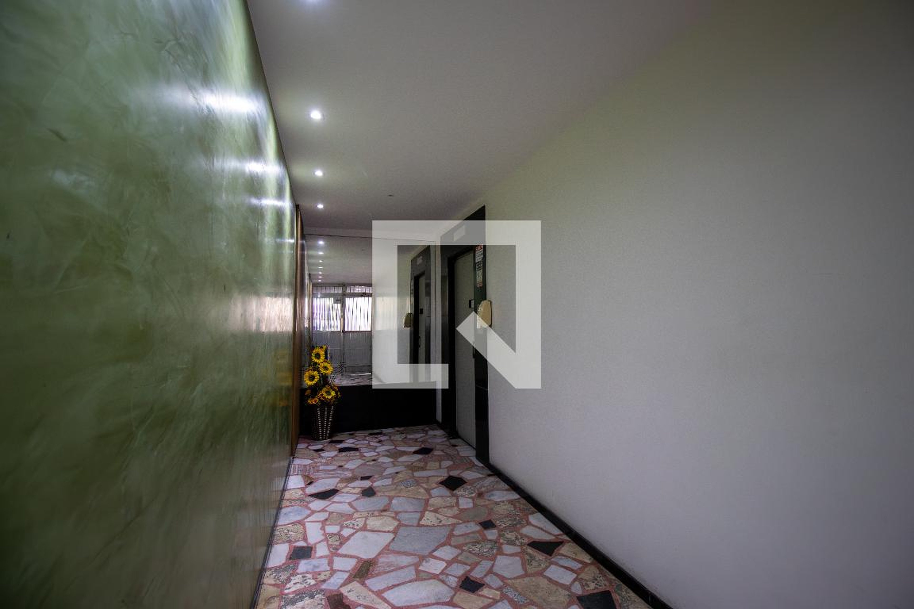 Hall de entrada - Edifício Raf