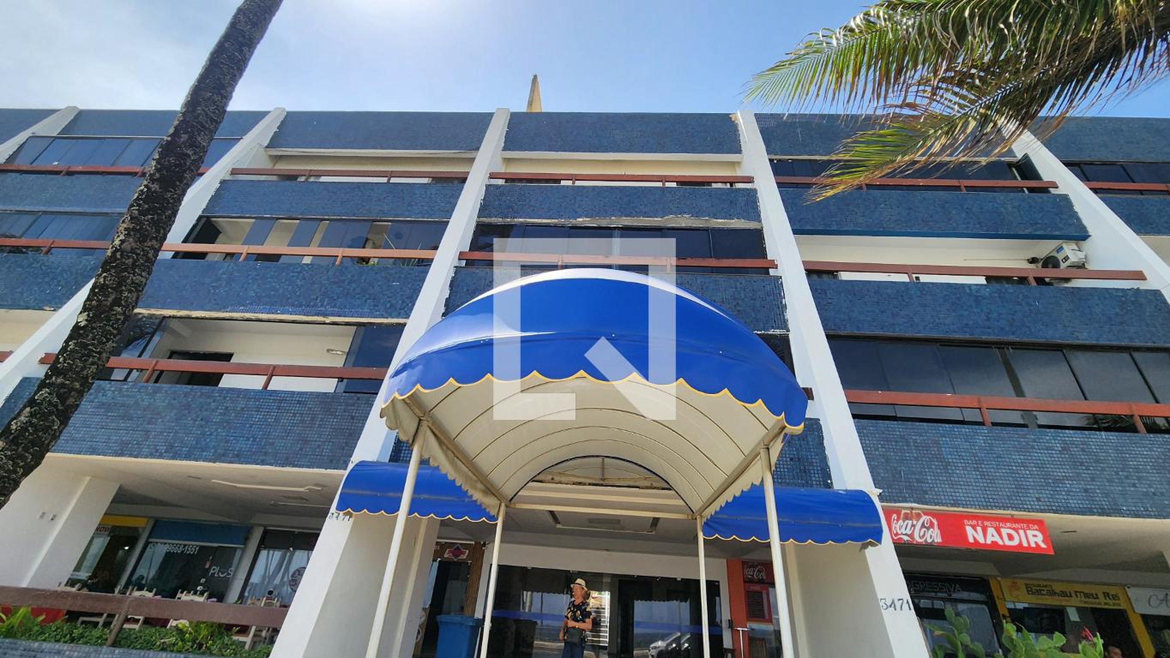 Fachada do Predio Condomínio em Avenida Octávio Mangabeira, 3471