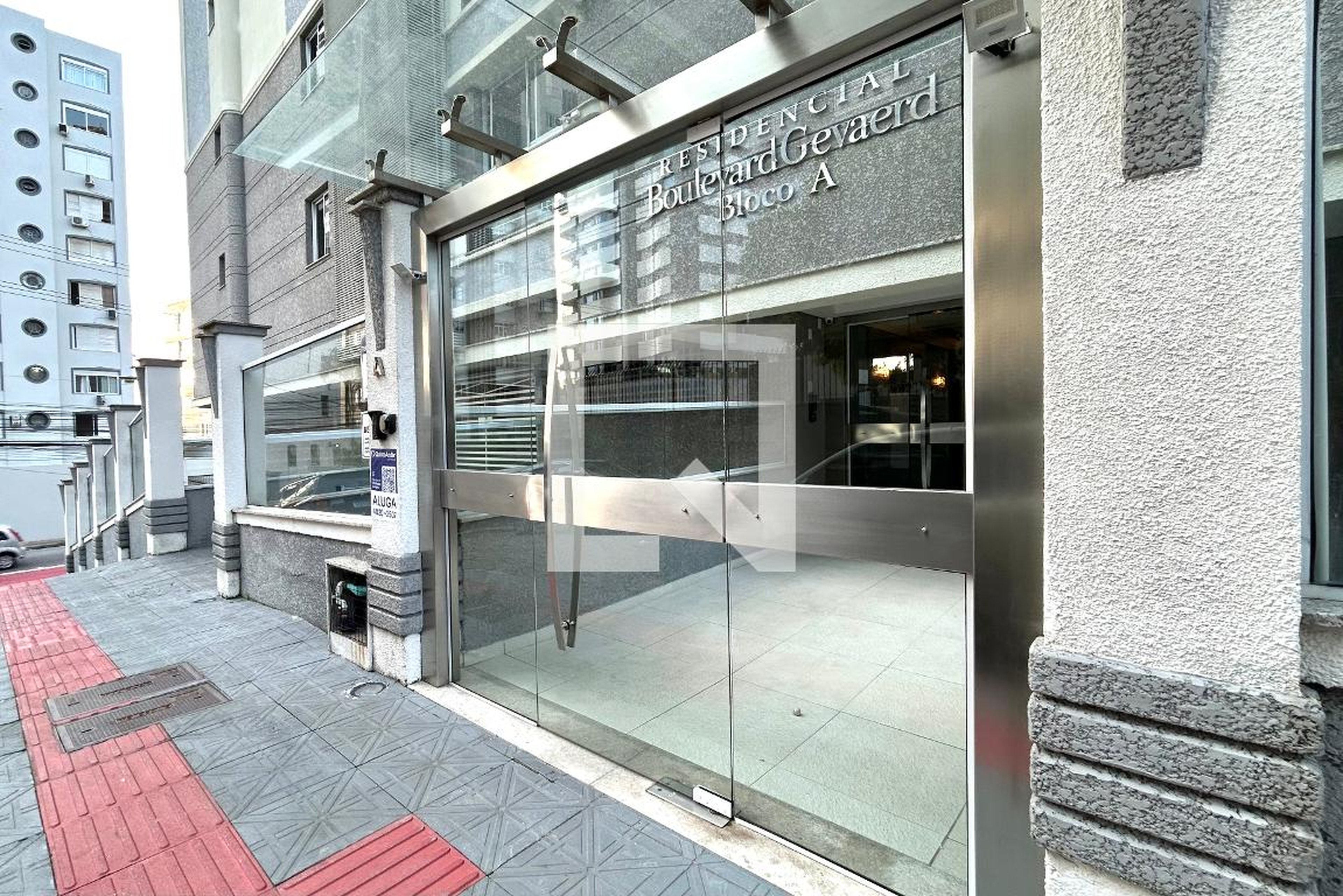 Fachada Condomínio Boulevard Gevaerd