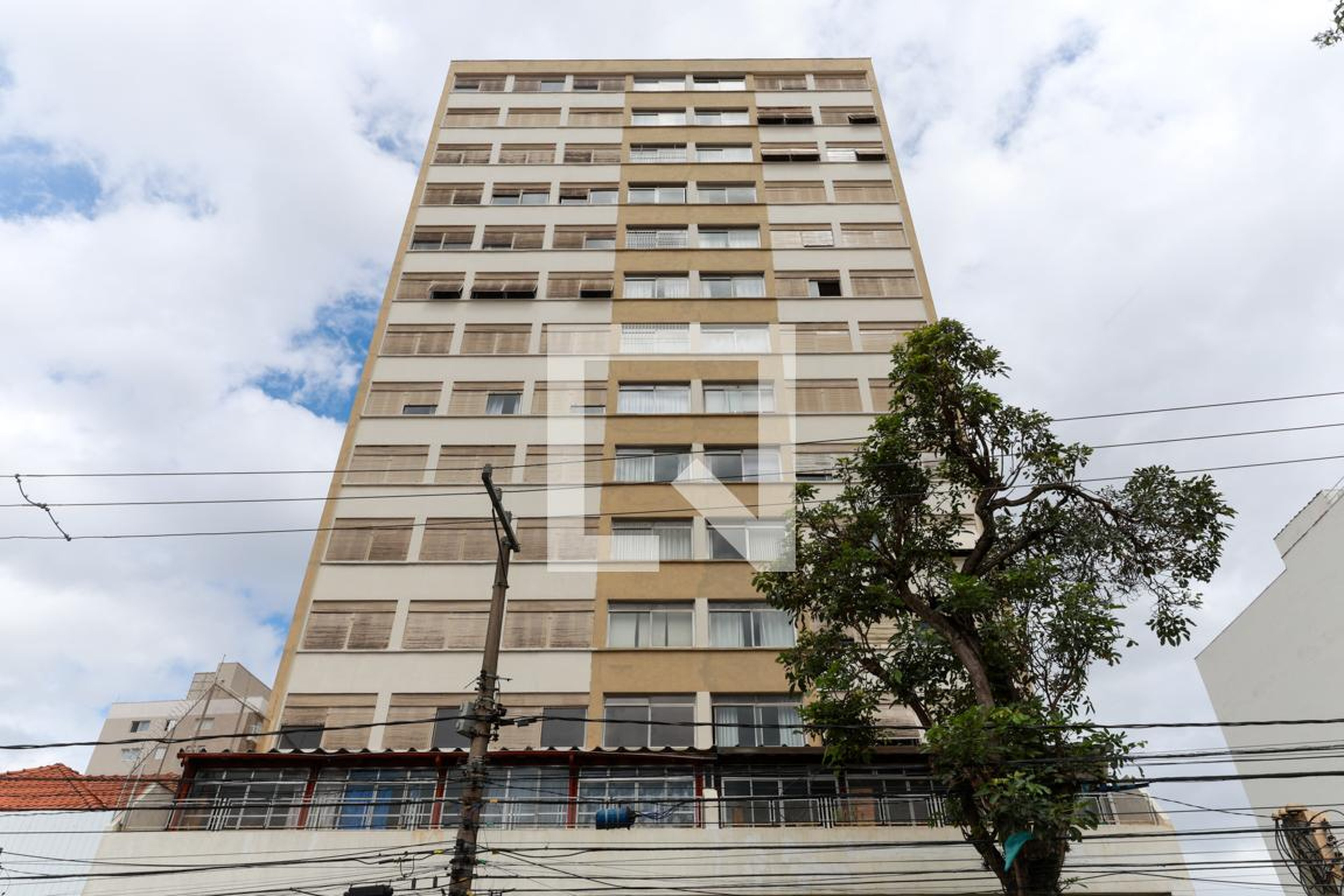 Fachada do prédio Condomínio Serra da Cantareira