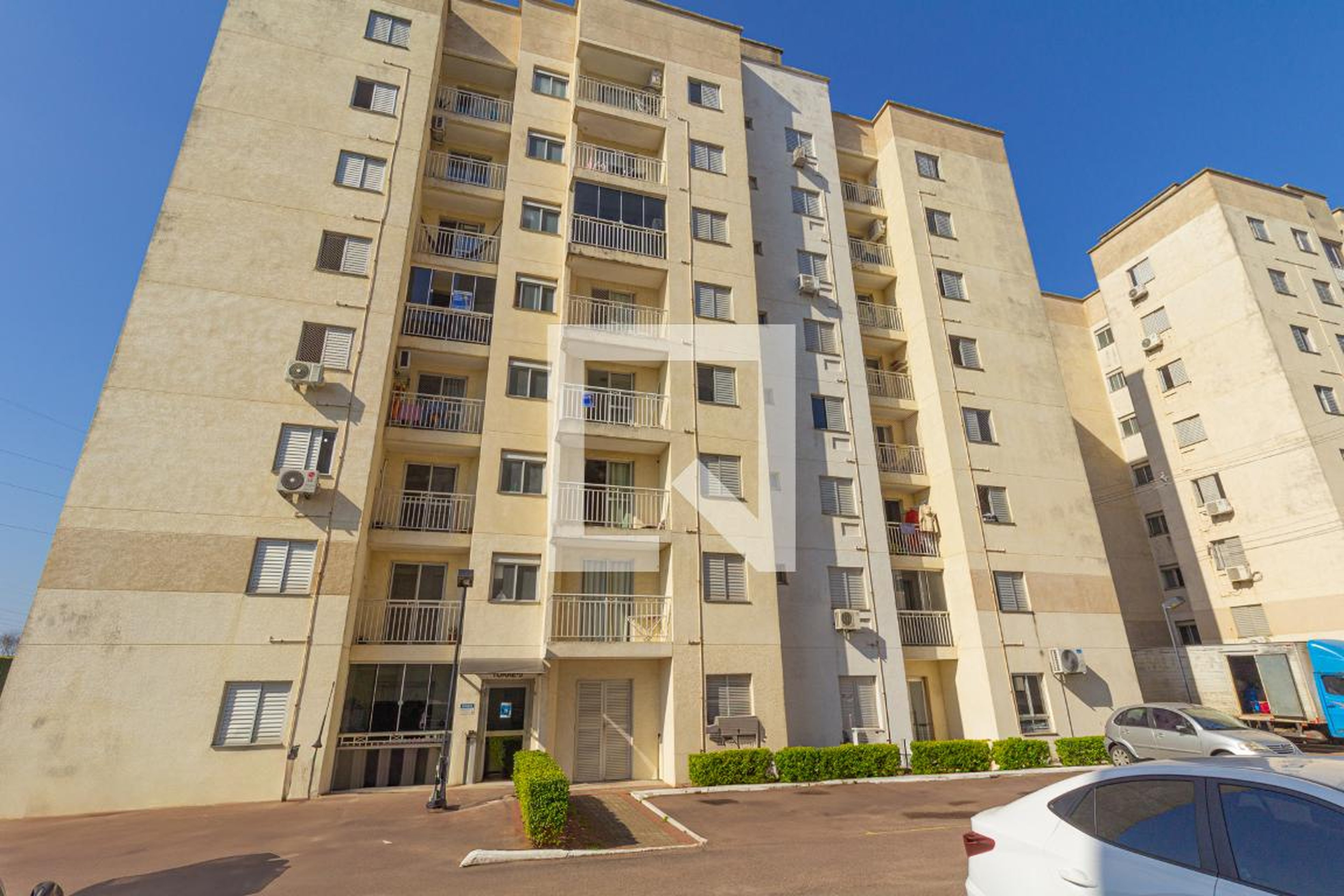 Fachada Residencial Alameda das Hortências