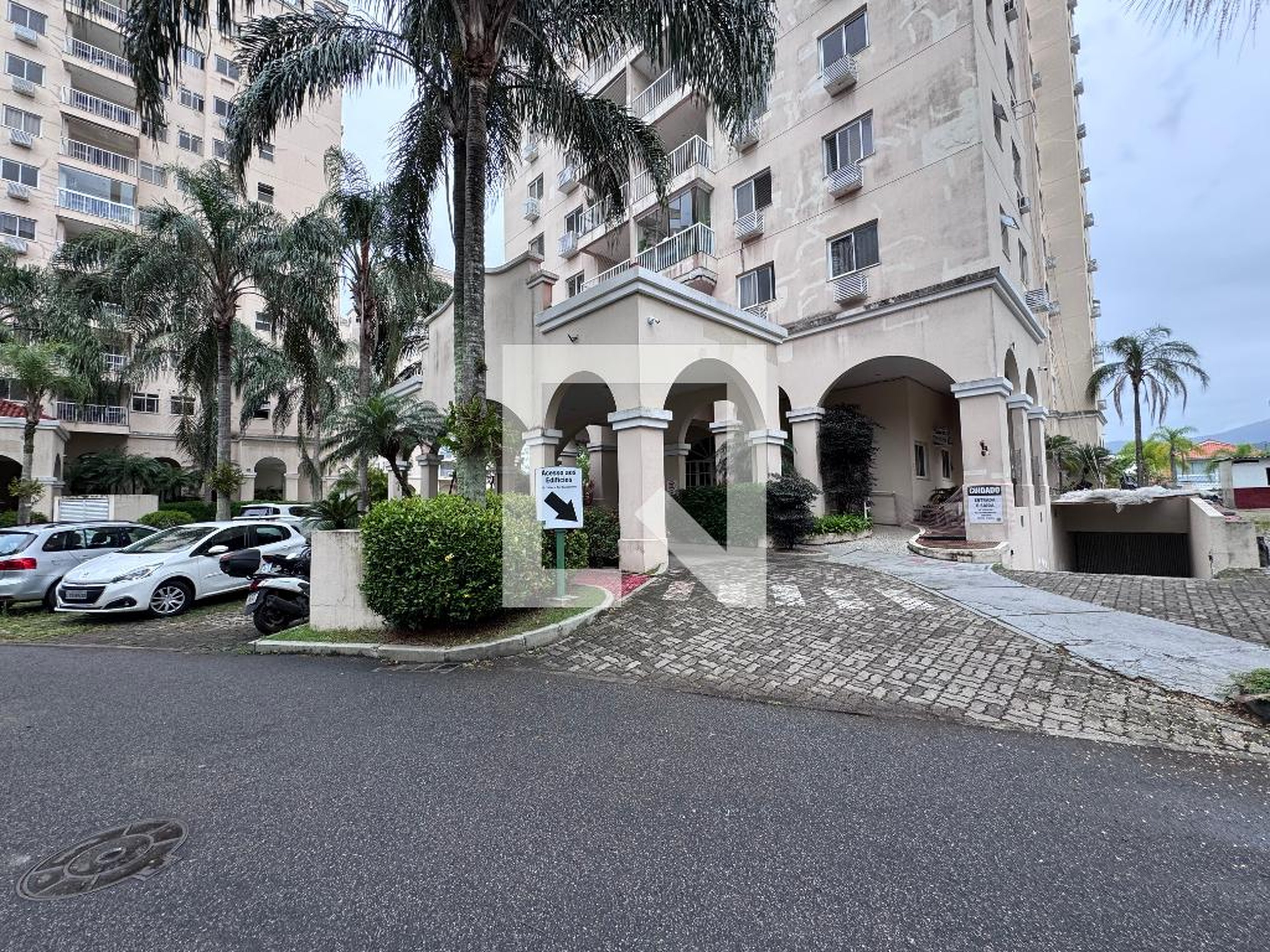 Fachada Condomínio Nova Barra