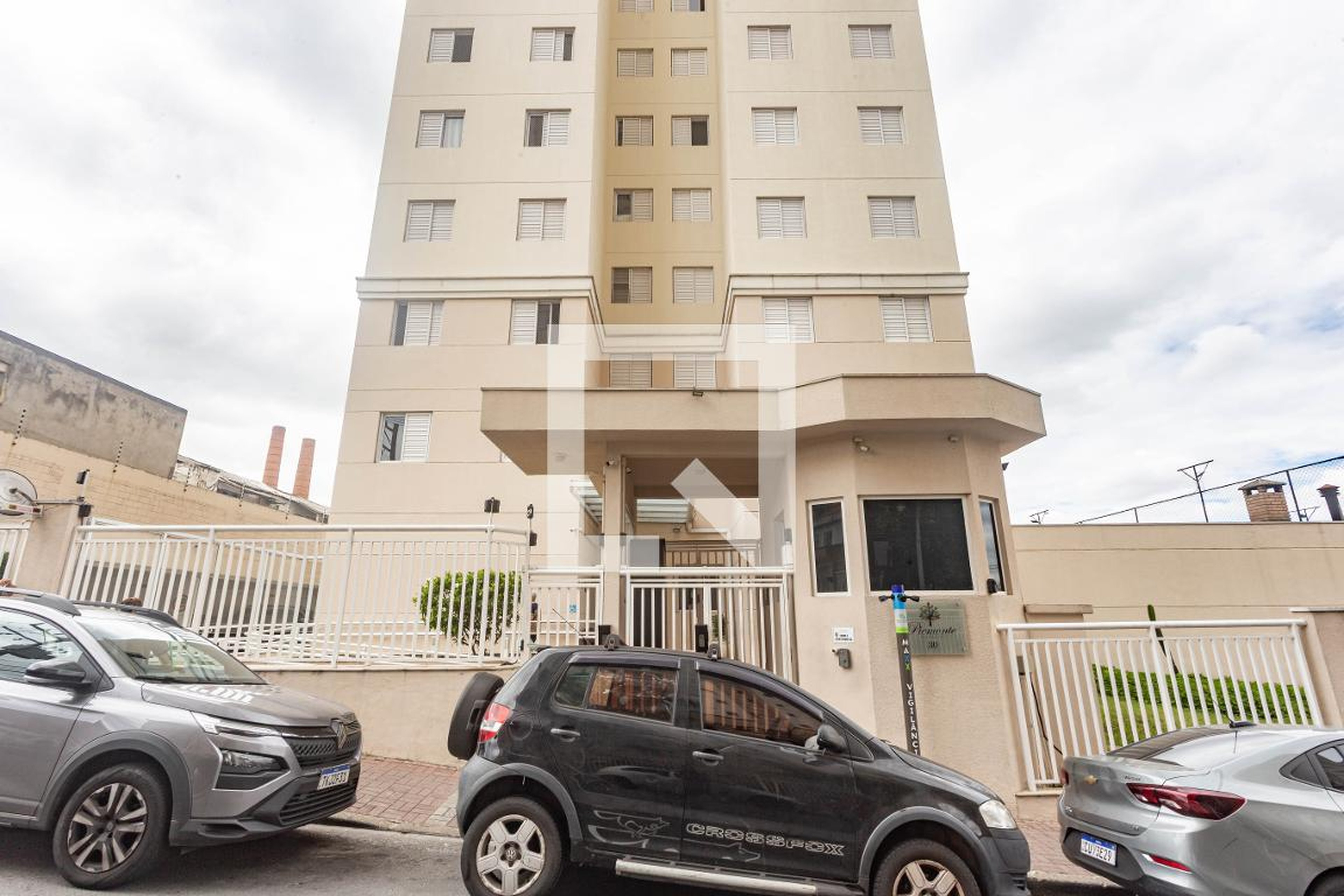 Fachada Condomínio Influence