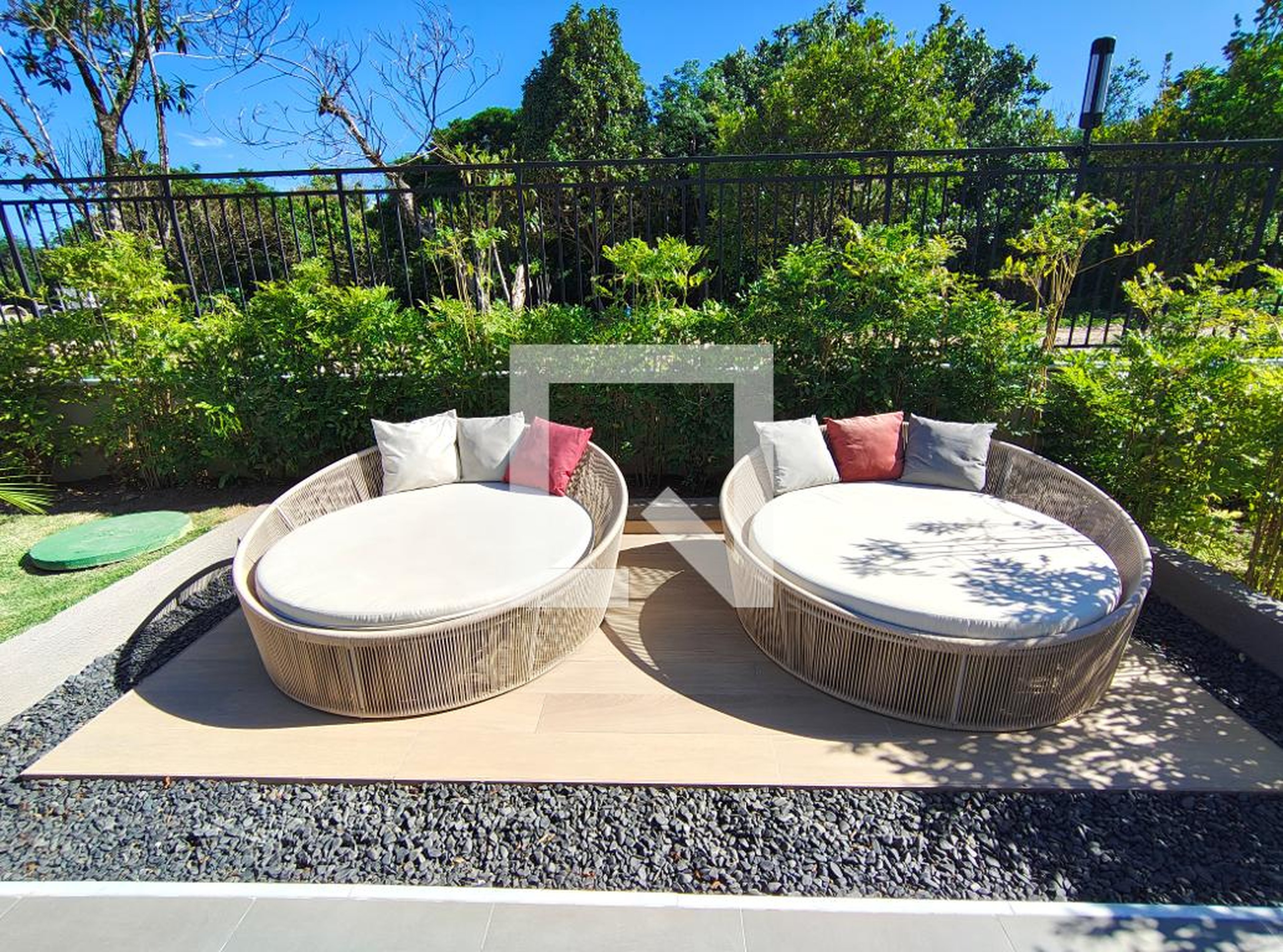 Area Comum - Living Parque Jardim (Jasmim)