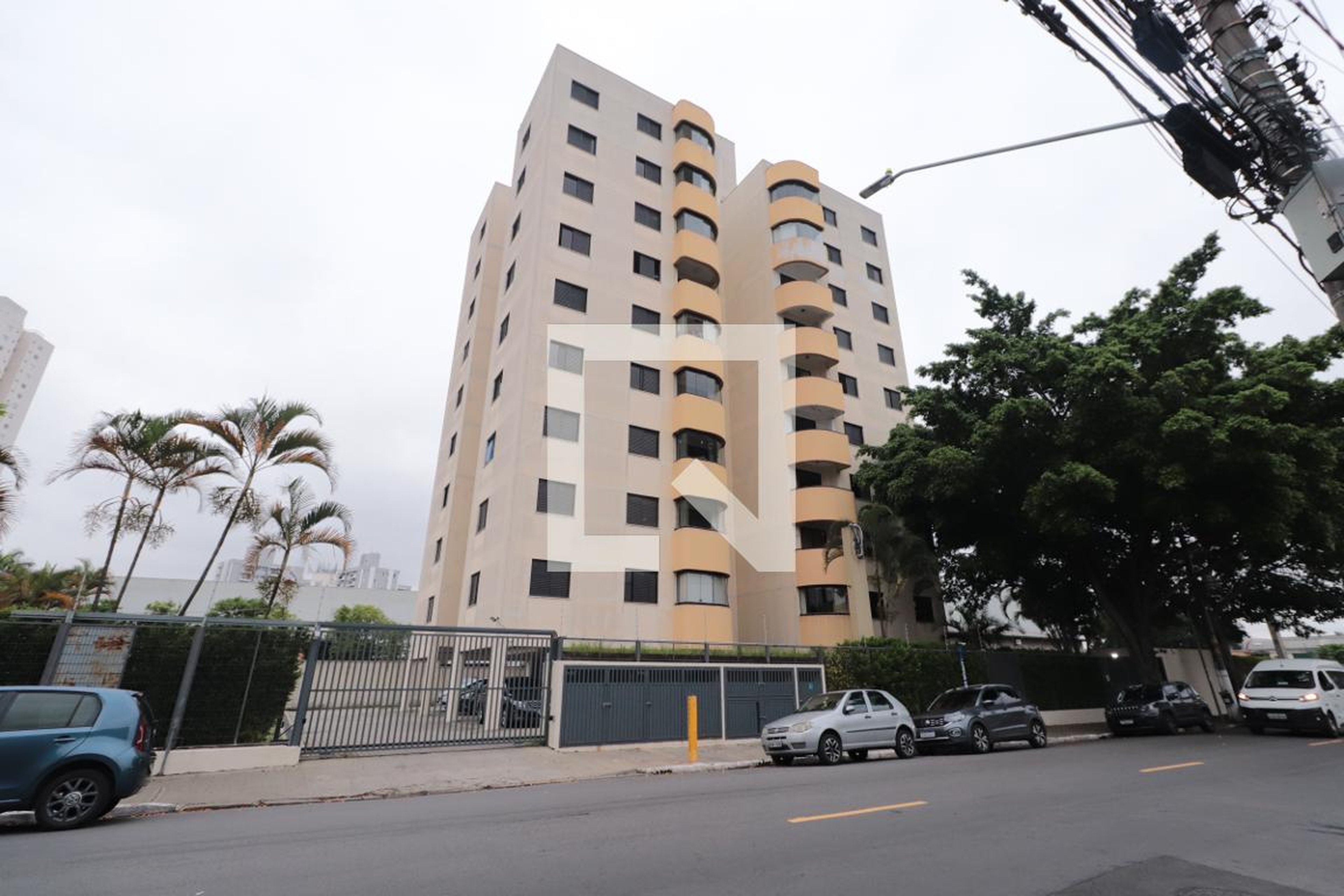 Fachada Condomínio Mirante Tatuapé