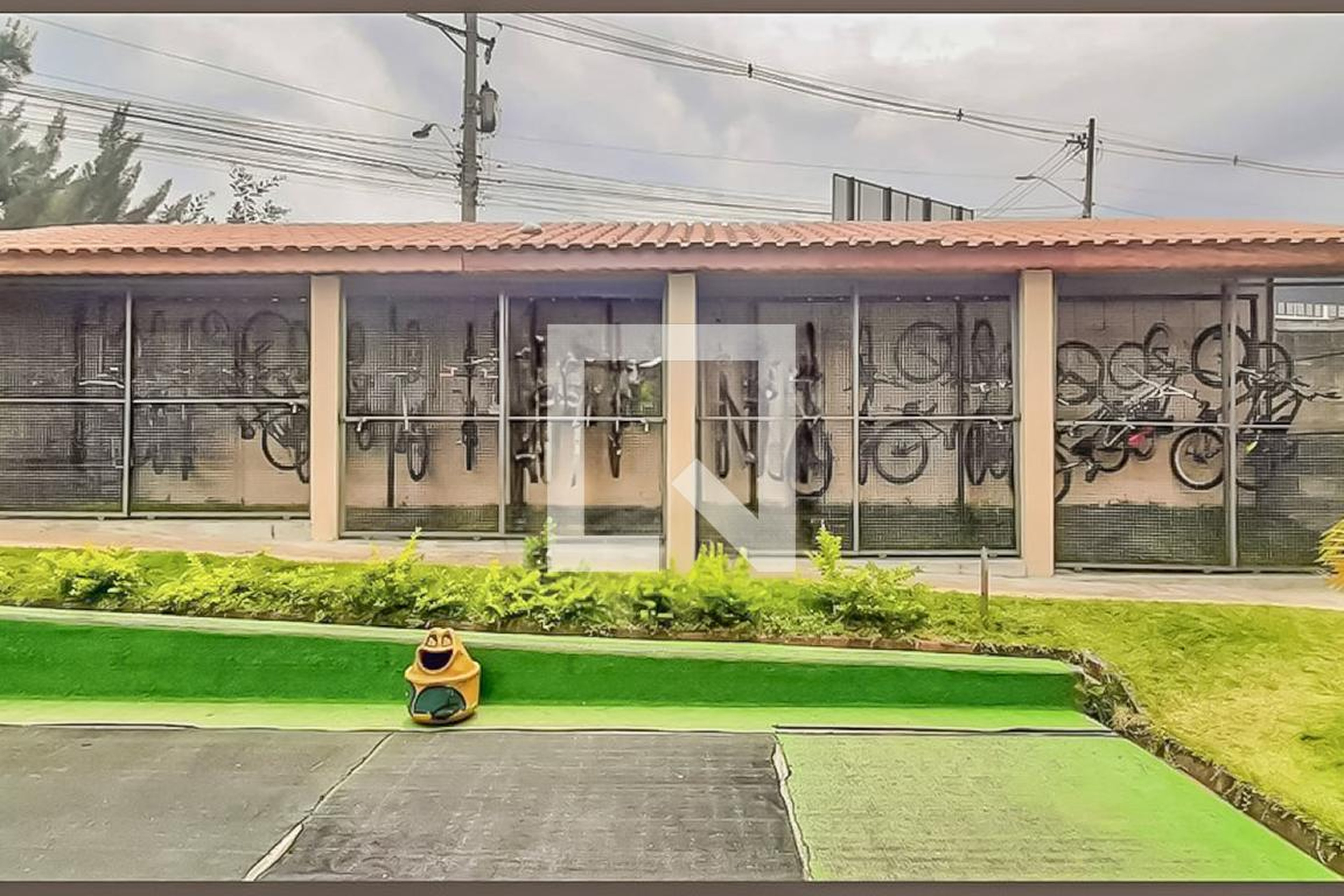 Área comum - Vila Espanha