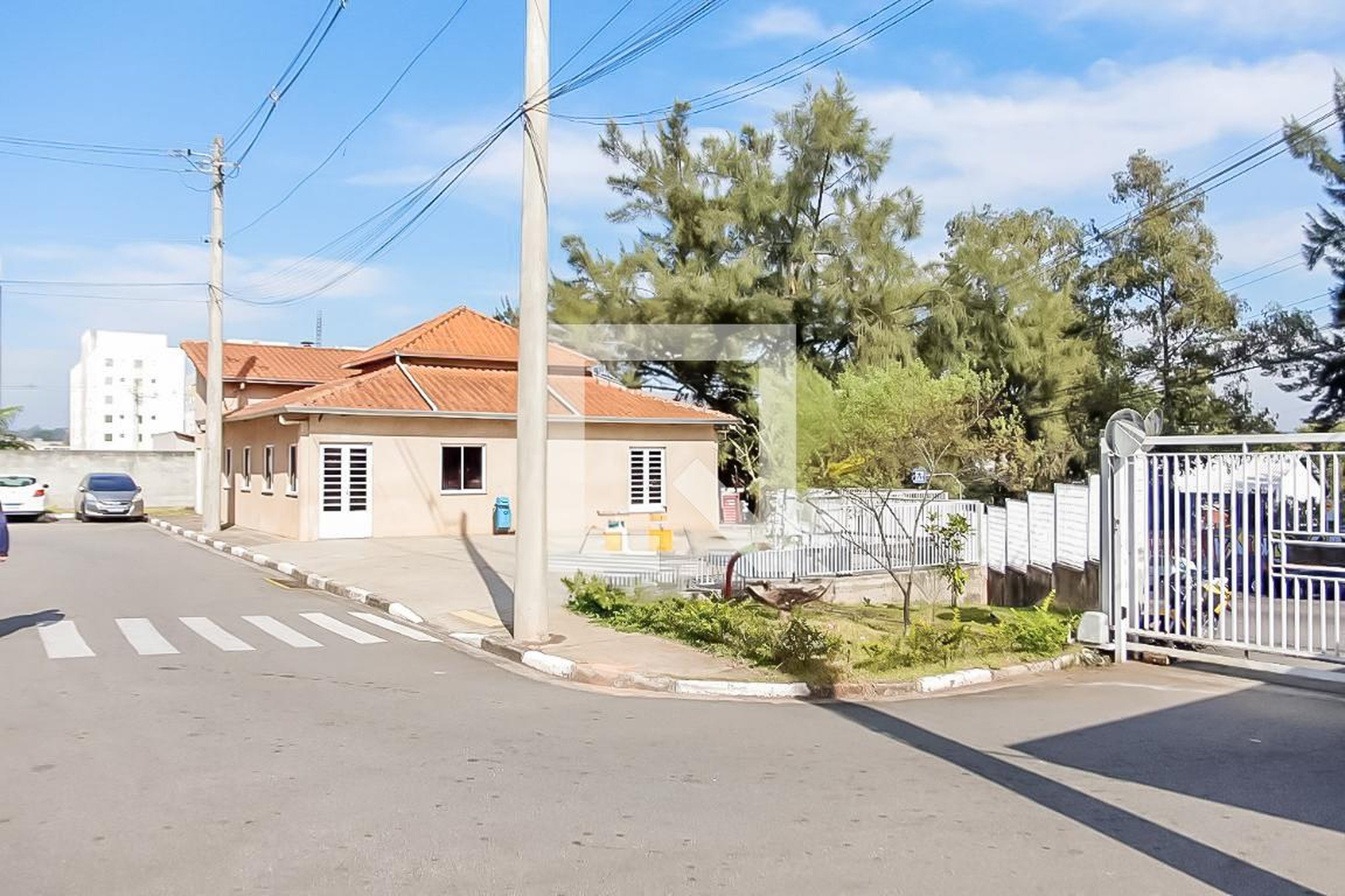 Fachada Condomínio Vila Espanha