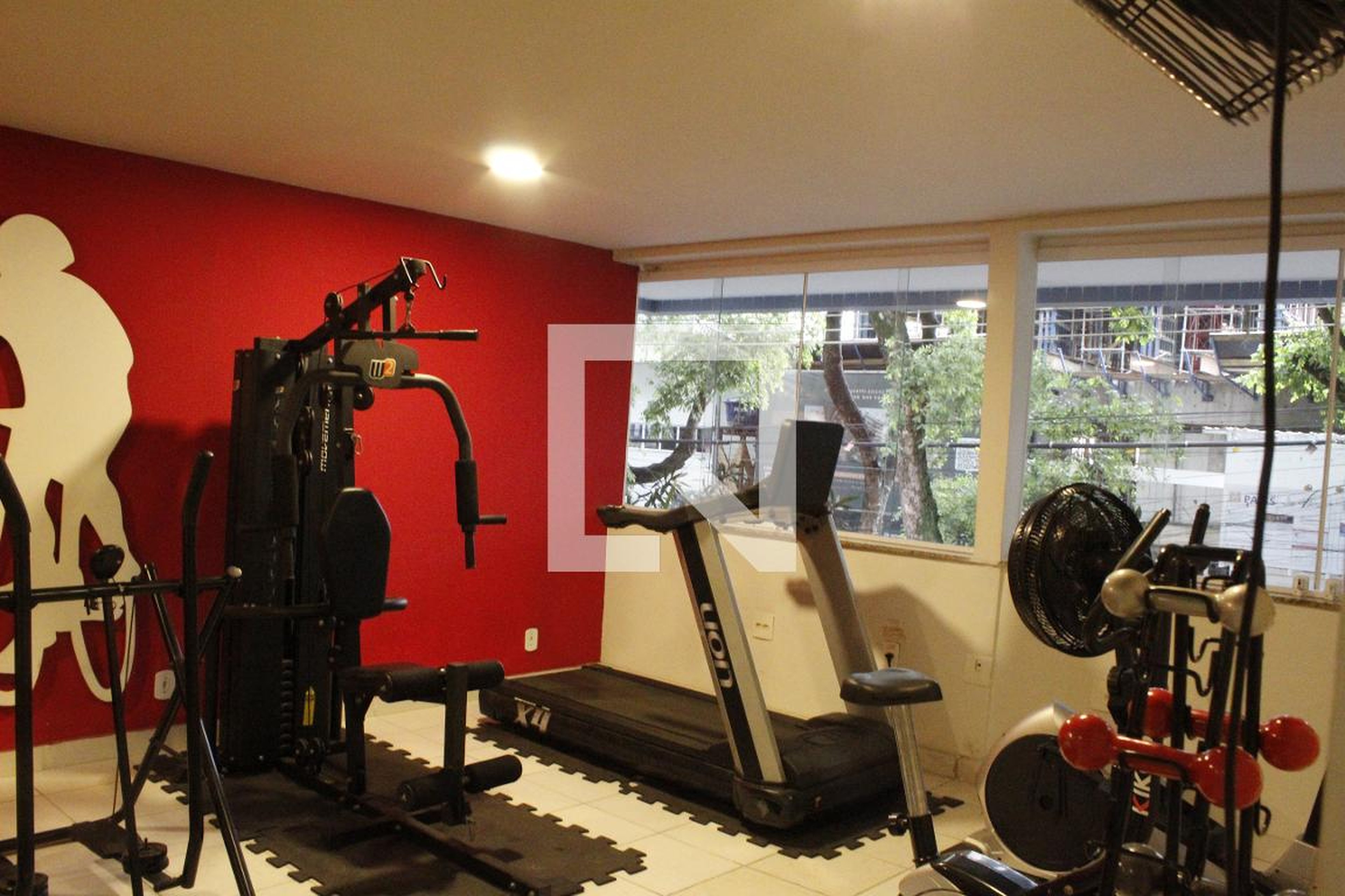 Área comum - Solar Dis Araújos