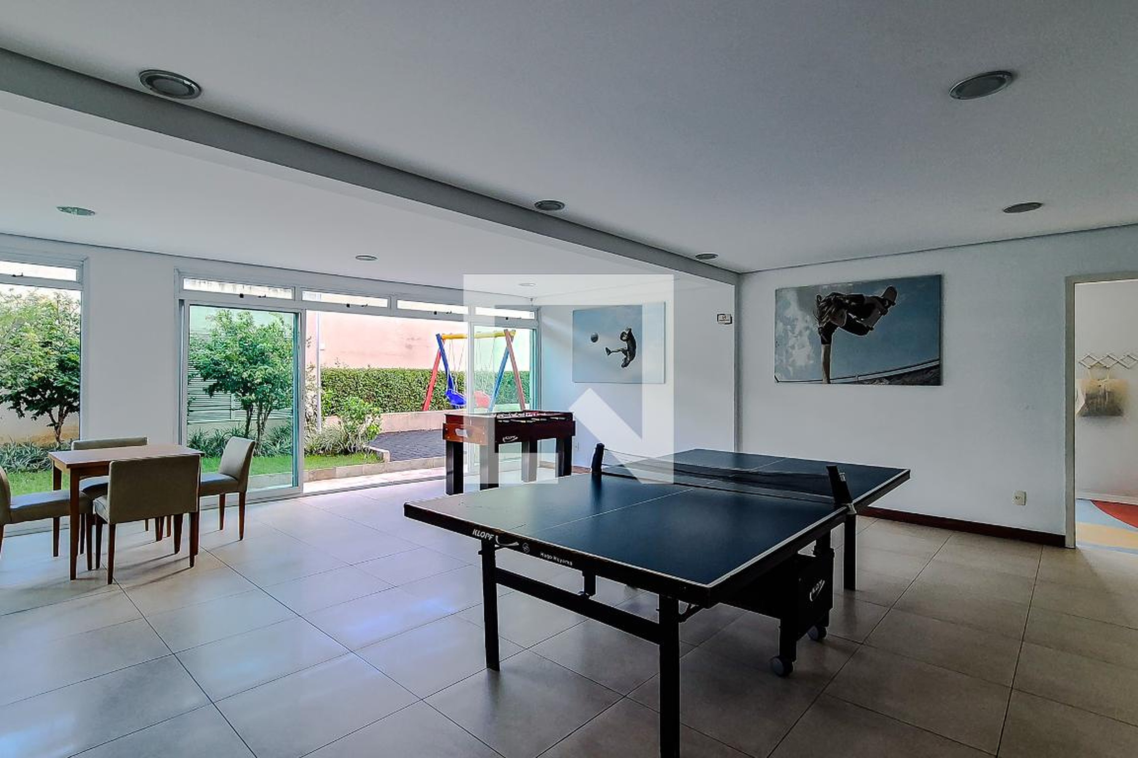 Sala de Jogos - Tribeca Vila Romana