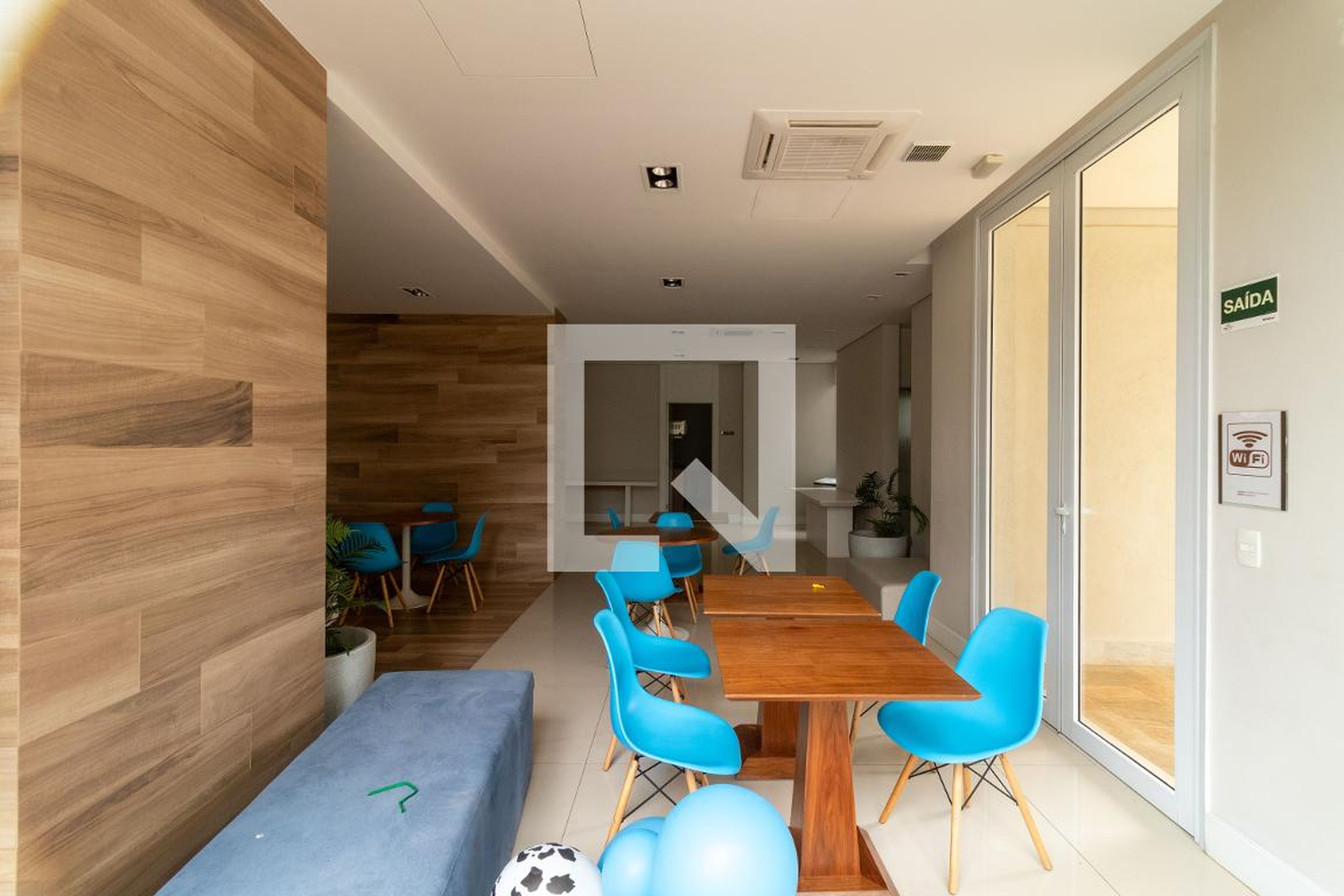 Salão de Festas - Caminhos da Lapa Home Club