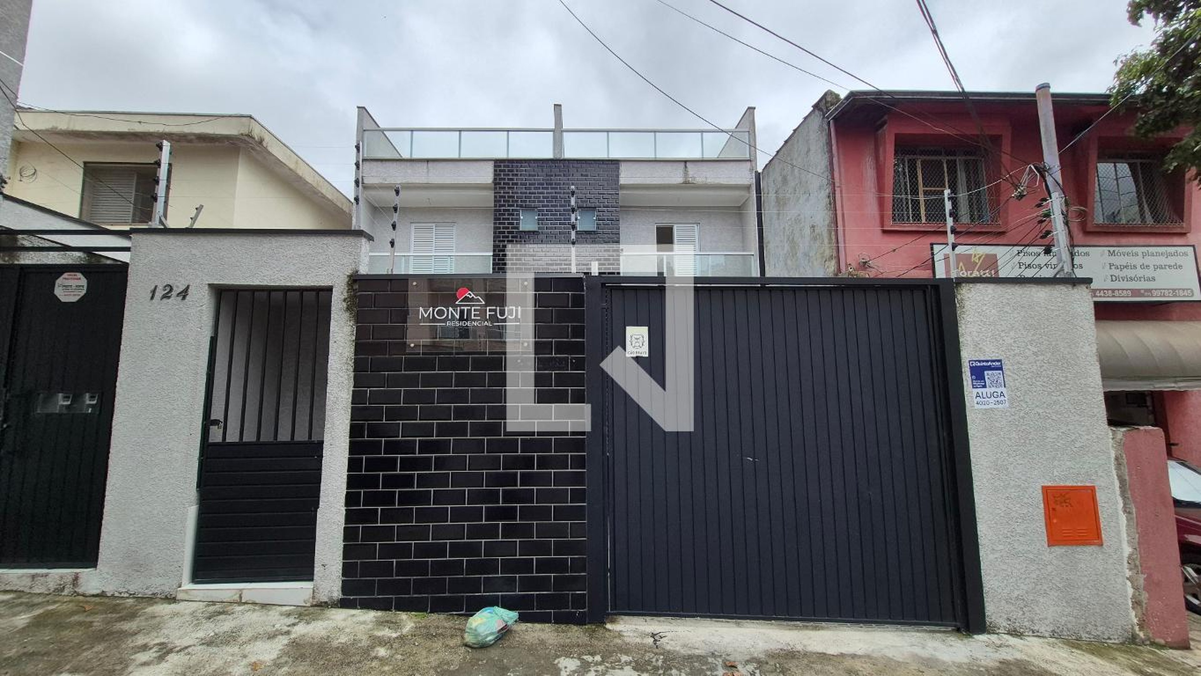 Fachada Condomínio Monte Fuji