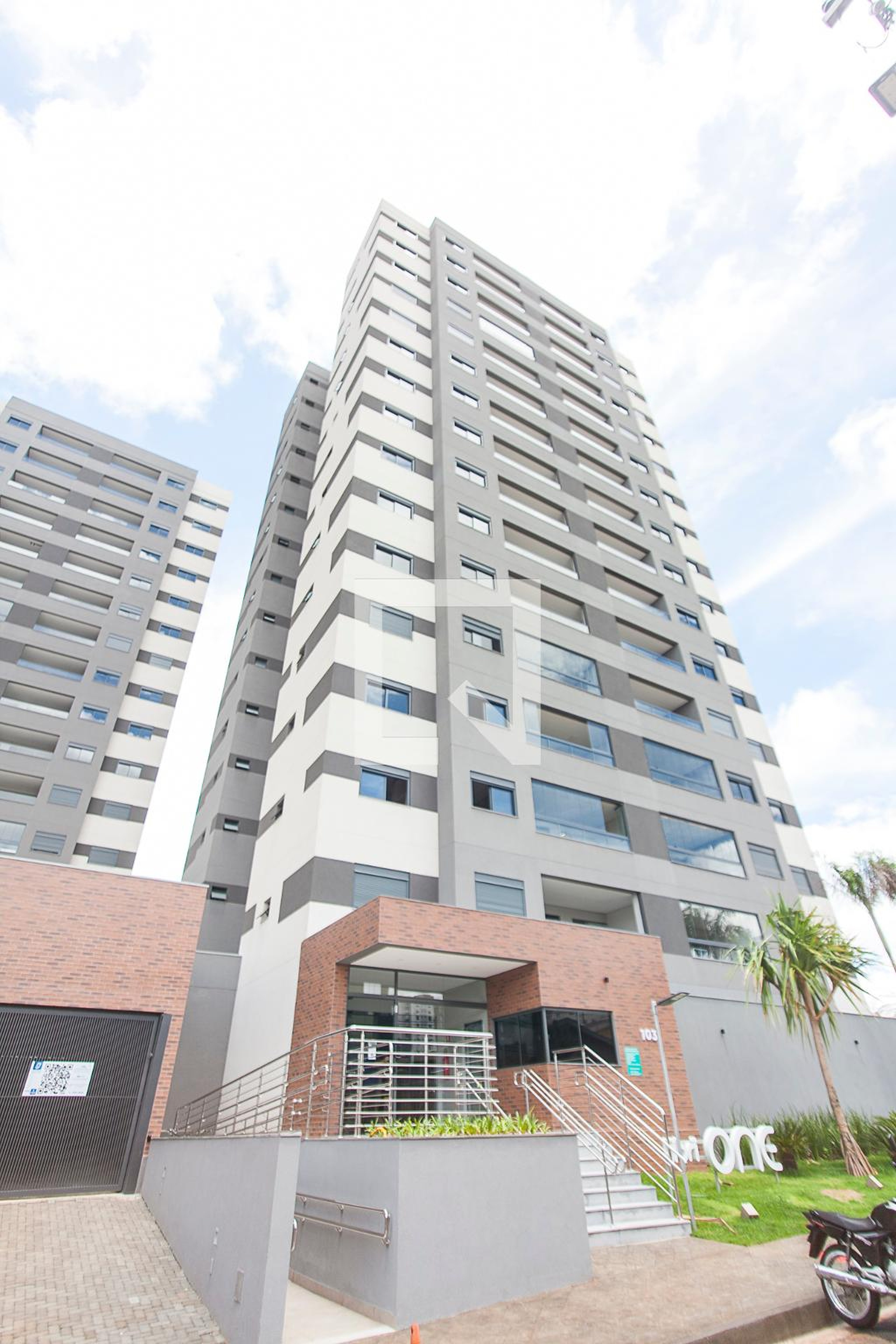 Fachada do Condominio Condomínio Libri One