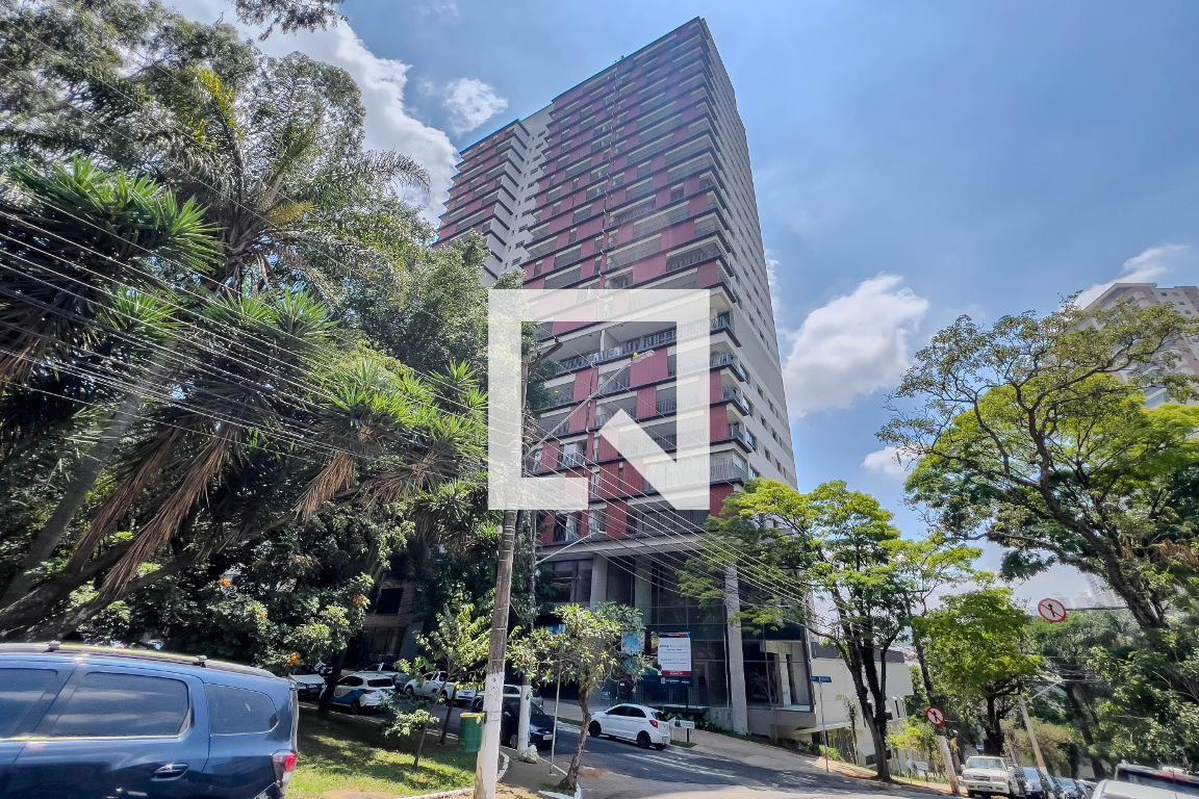 Fachada Condomínio Lasar Chácara Klabin