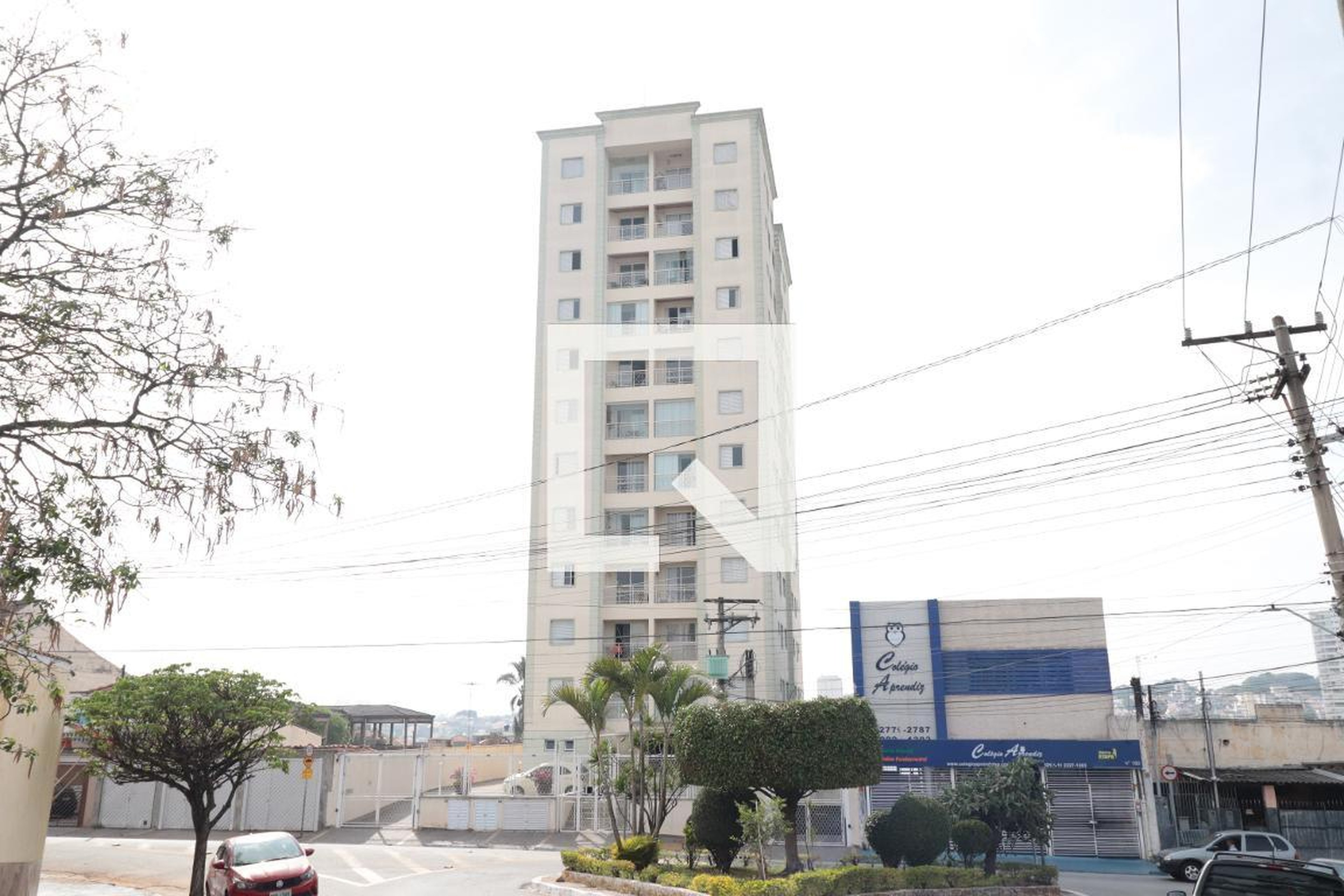 Fachada Condomínio Waled Square