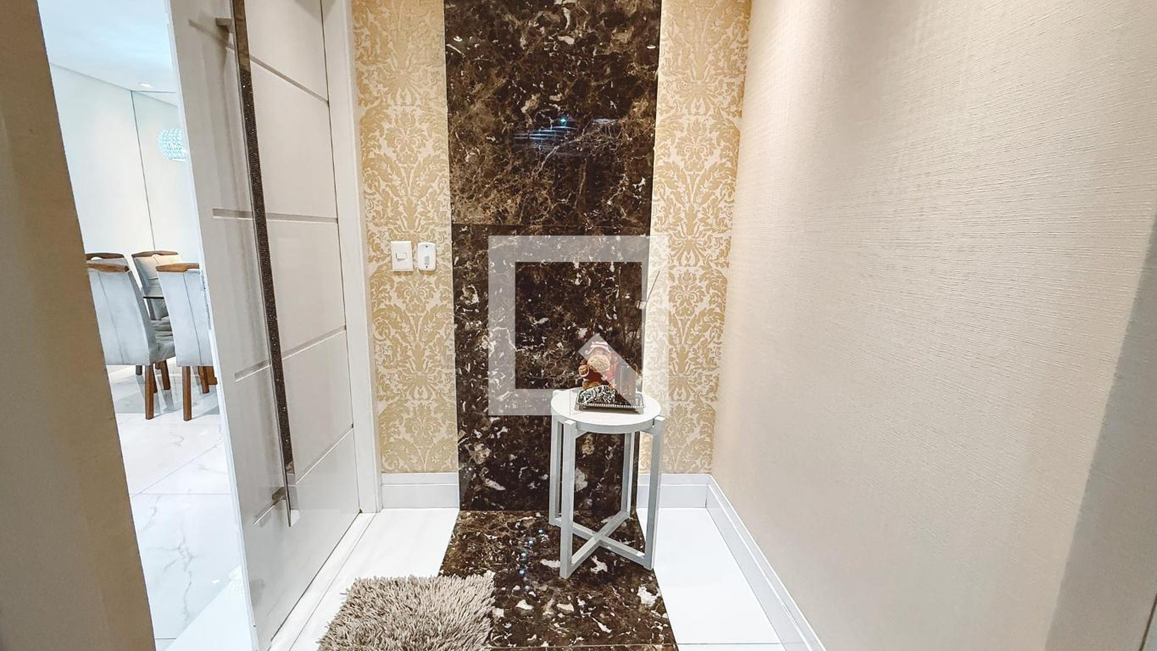 Hall de entrada - Residencial Le Monde