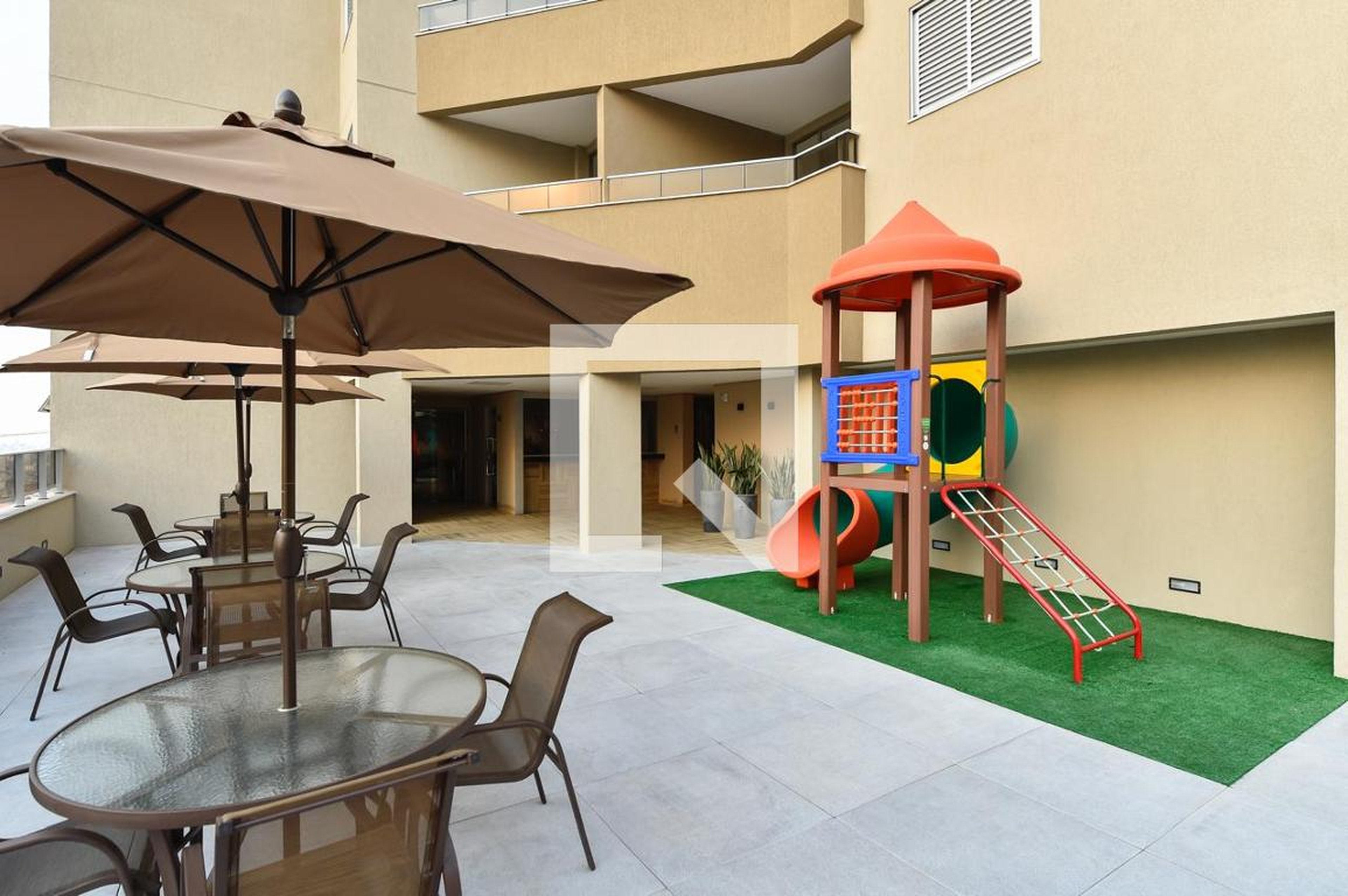 Área externa - Edifício My View