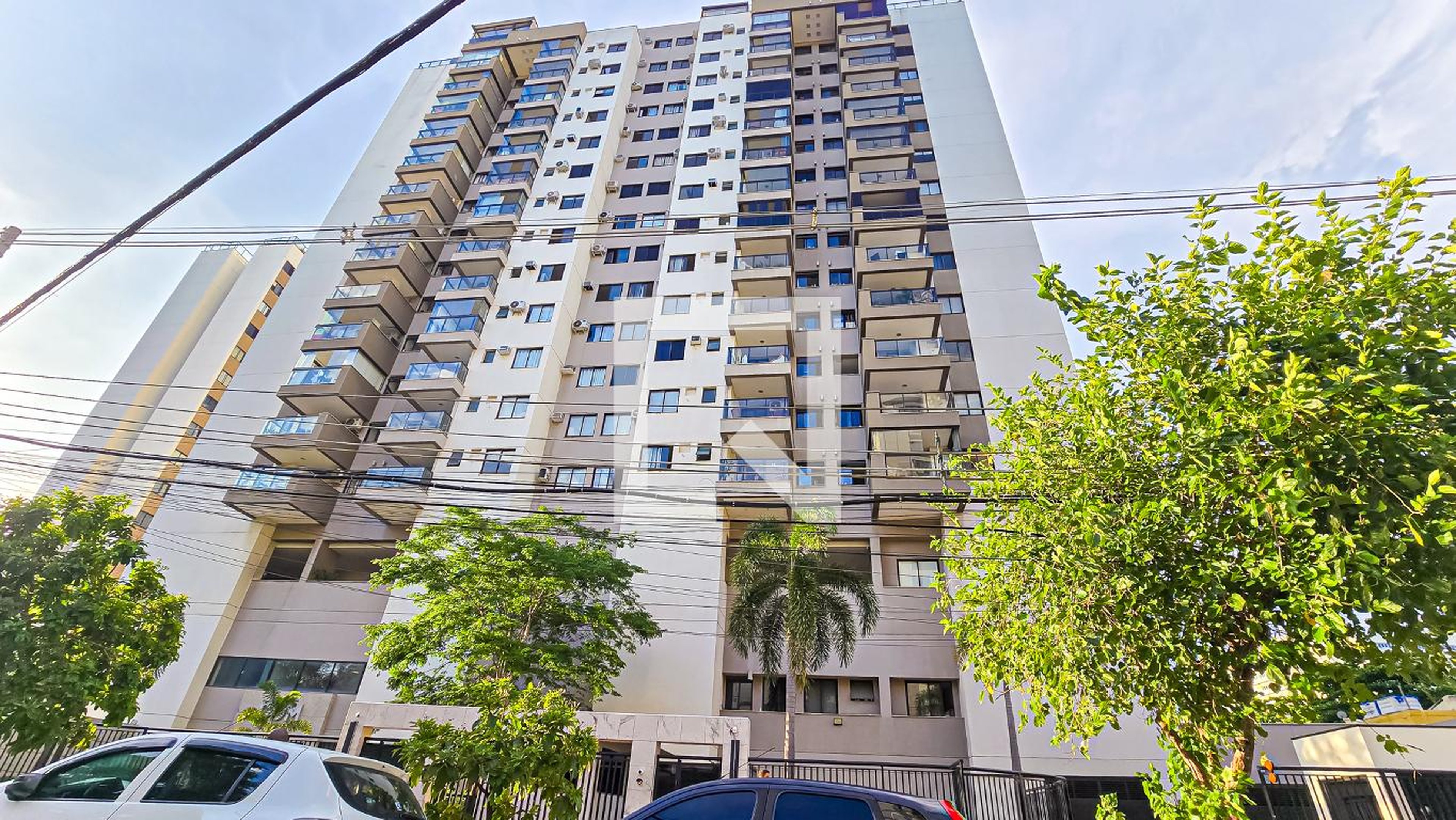 Fachada do Prédio Condomínio Dom  Club