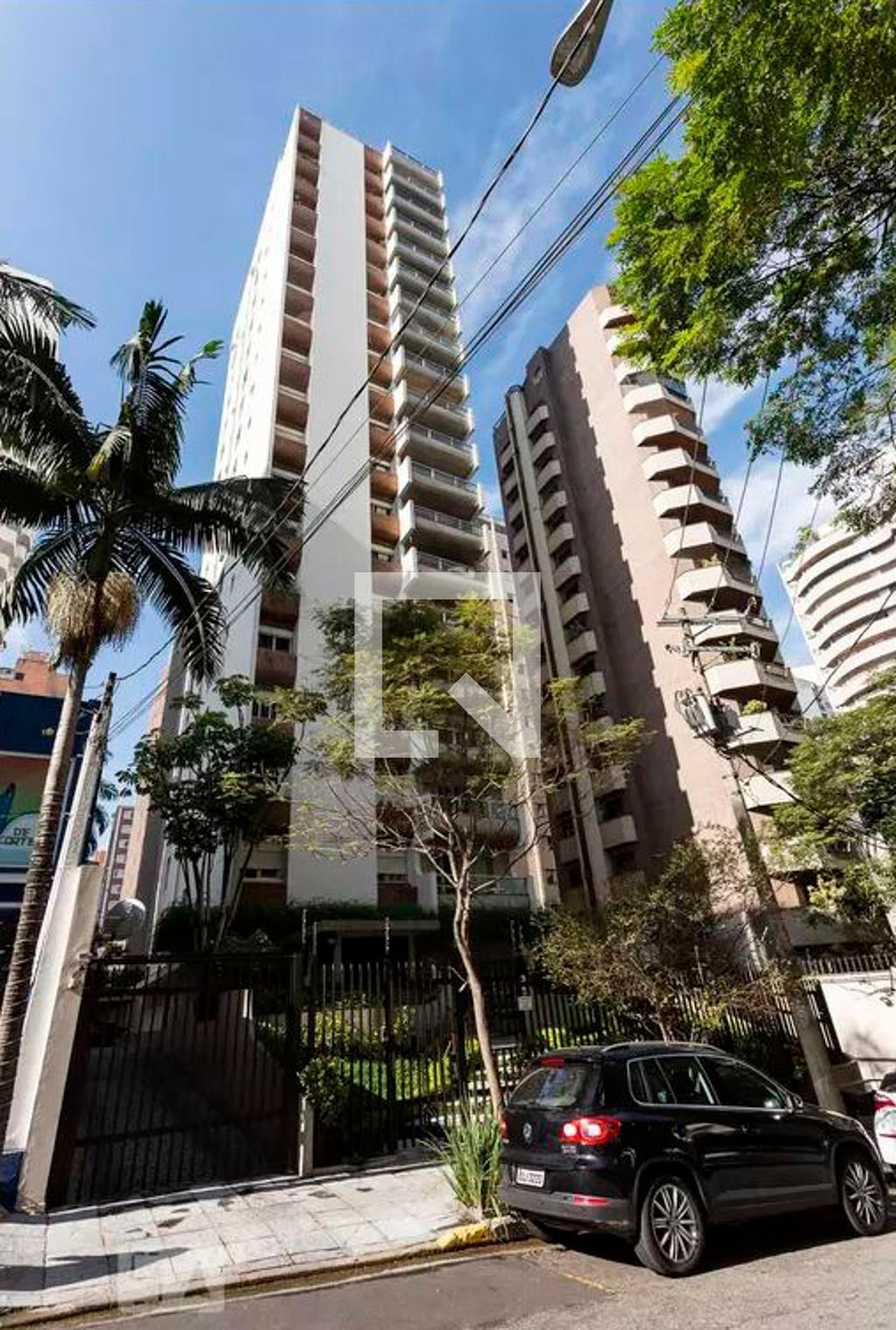 Fachada Condomínio Cap Ferrat