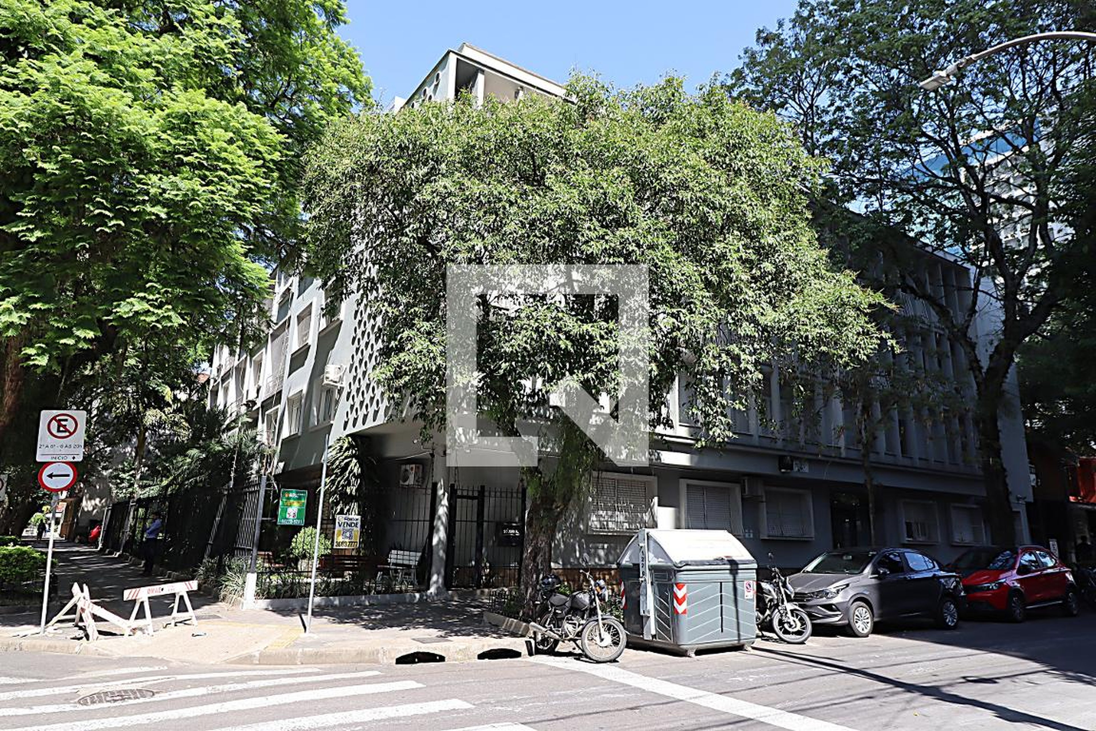 Fachada do Prédio Condomínio Gallery NY