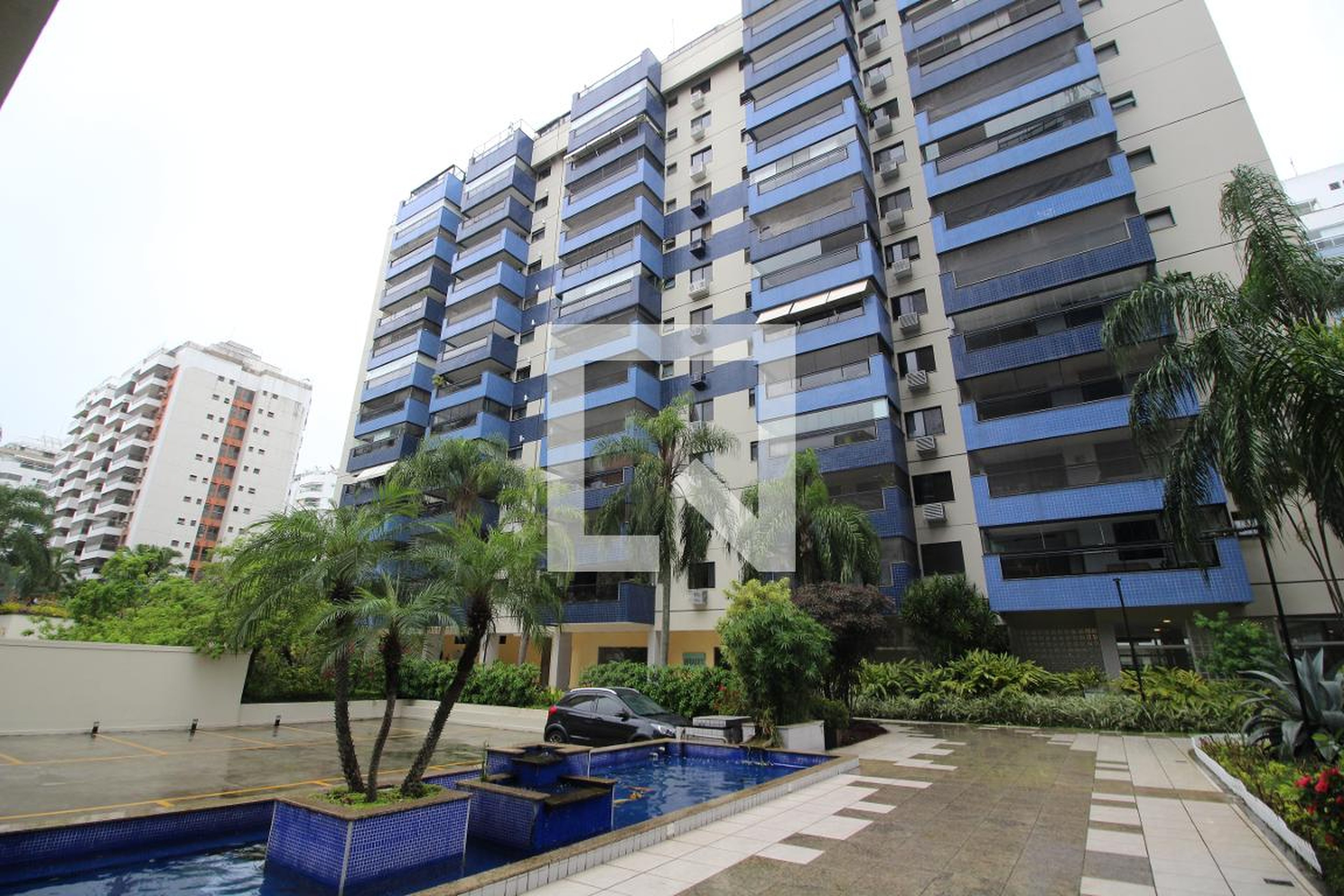 Fachada Condomínio Rio 2