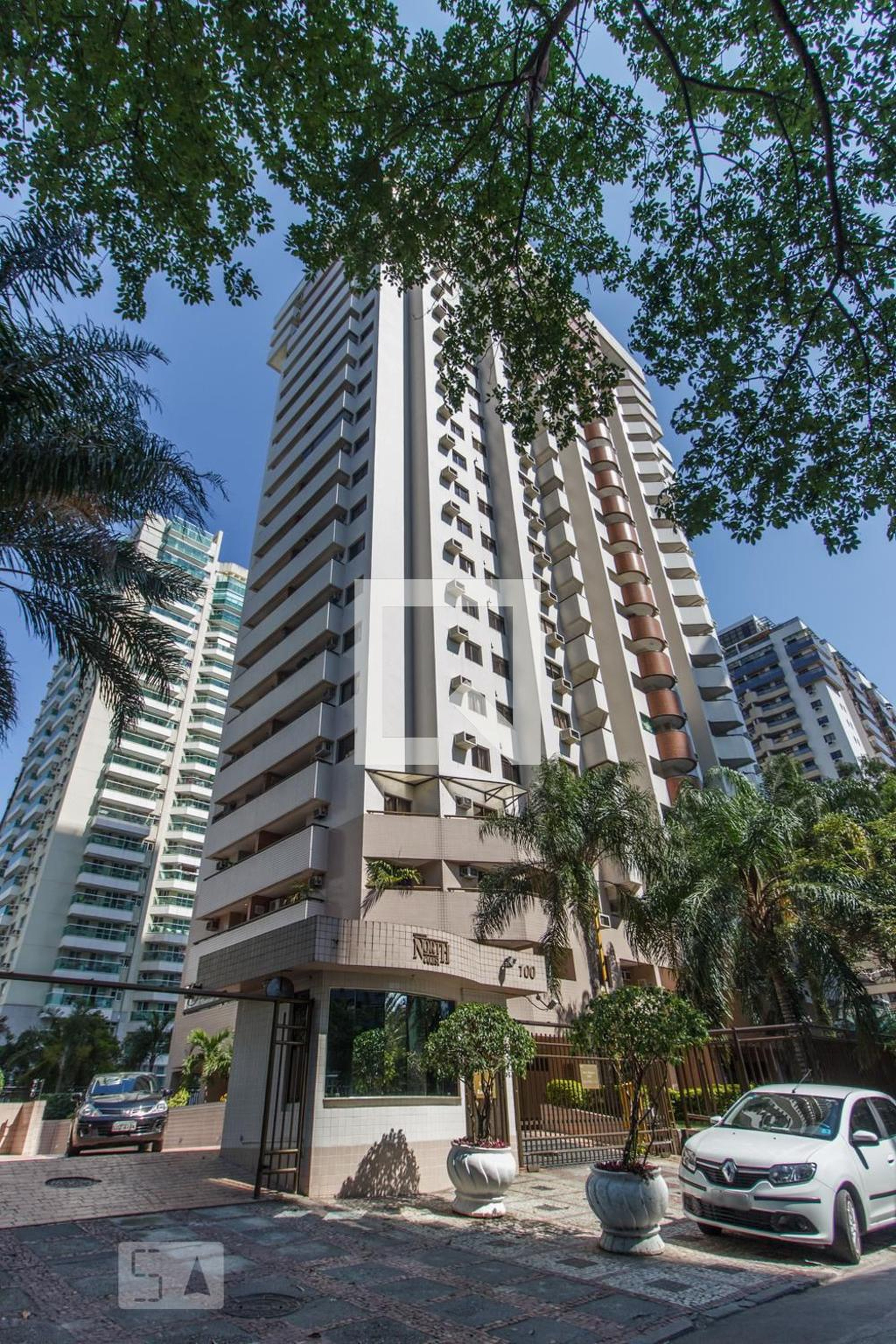 Fachada do Prédio Residencial North Coast