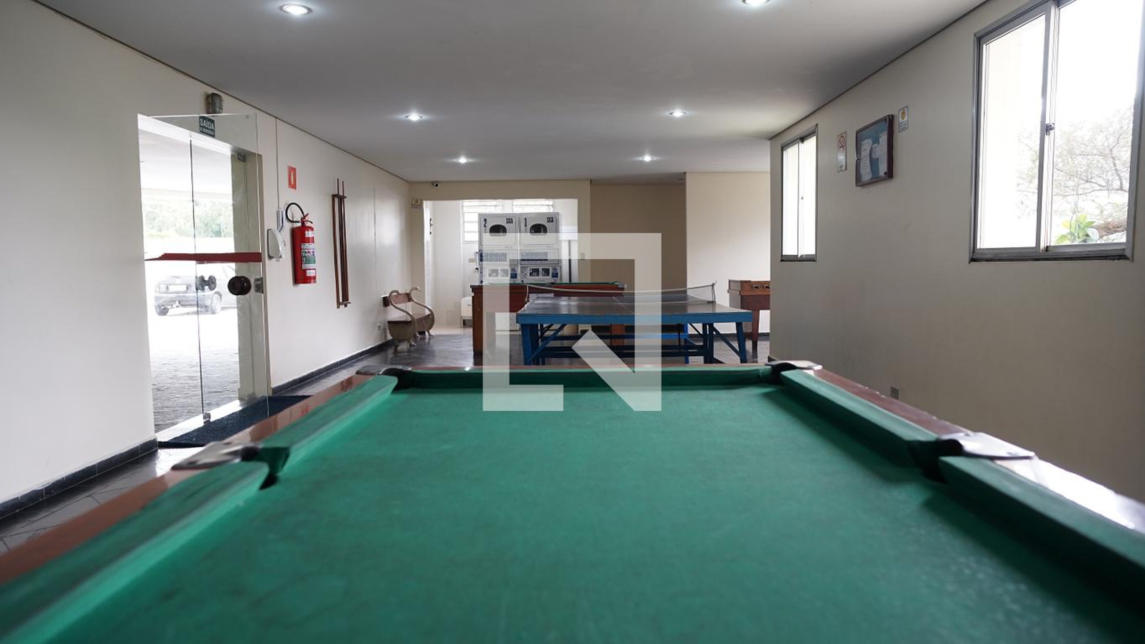 Salão de jogos - Residencial Concorde