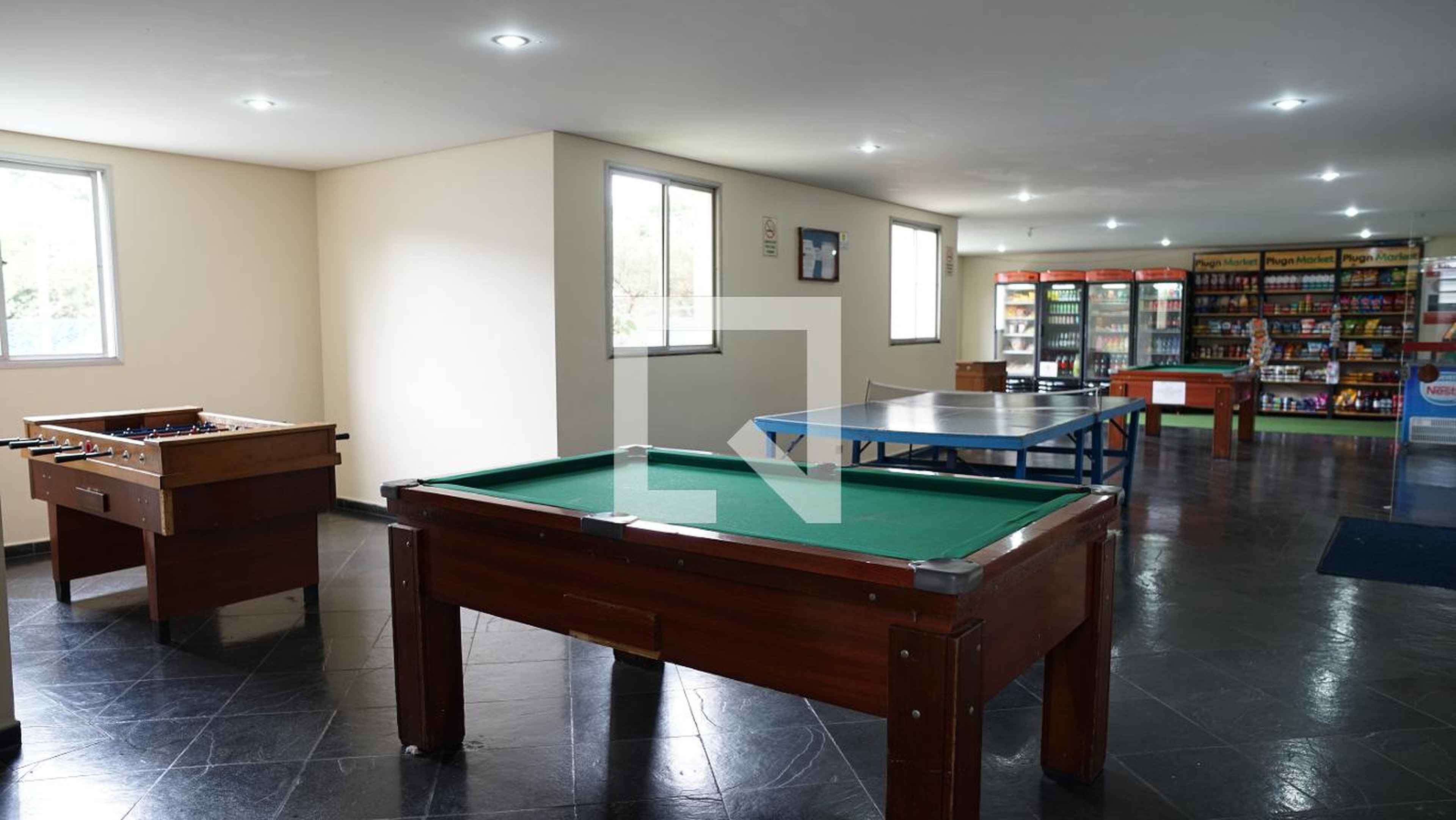 Sala de Jogos - Residencial Concorde