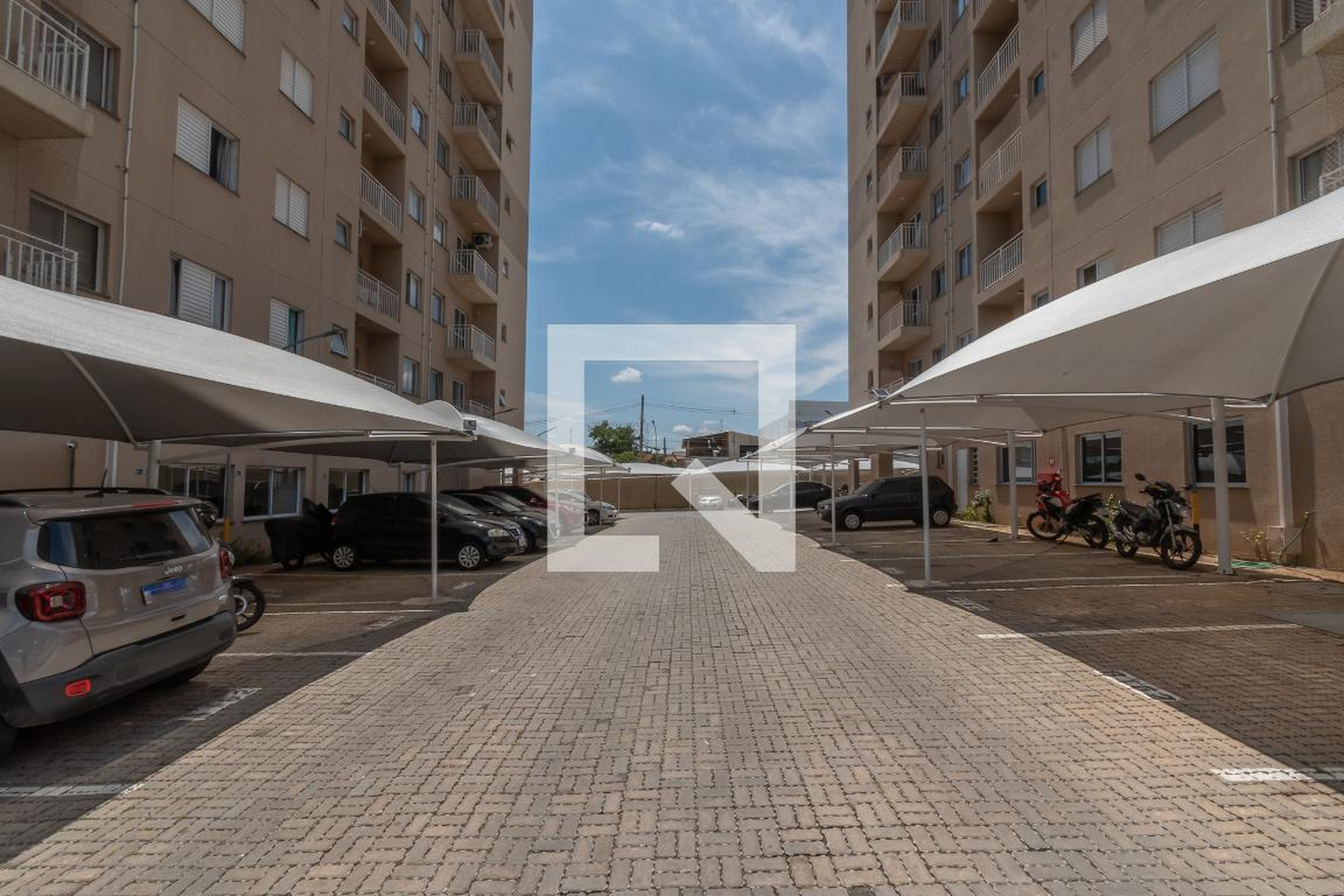 Área comum - Residencial Torres do Jardim