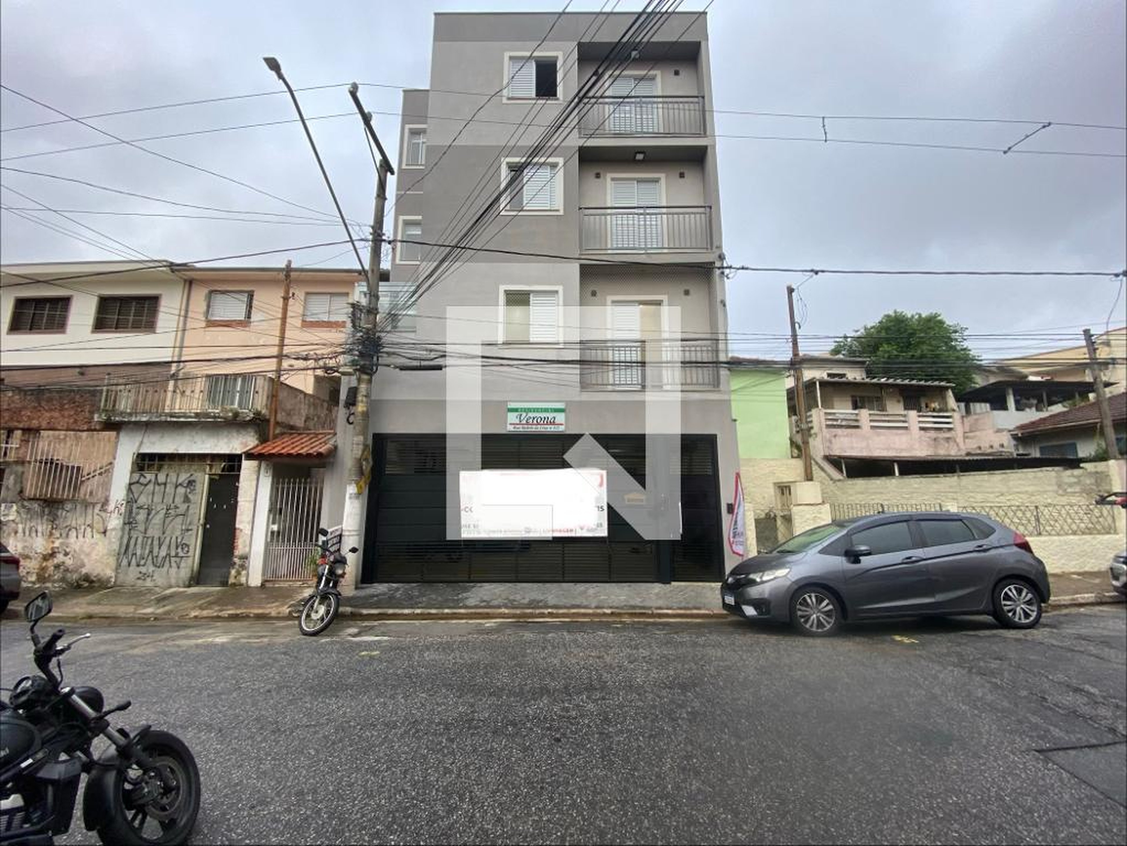 Fachada Residencial Verona