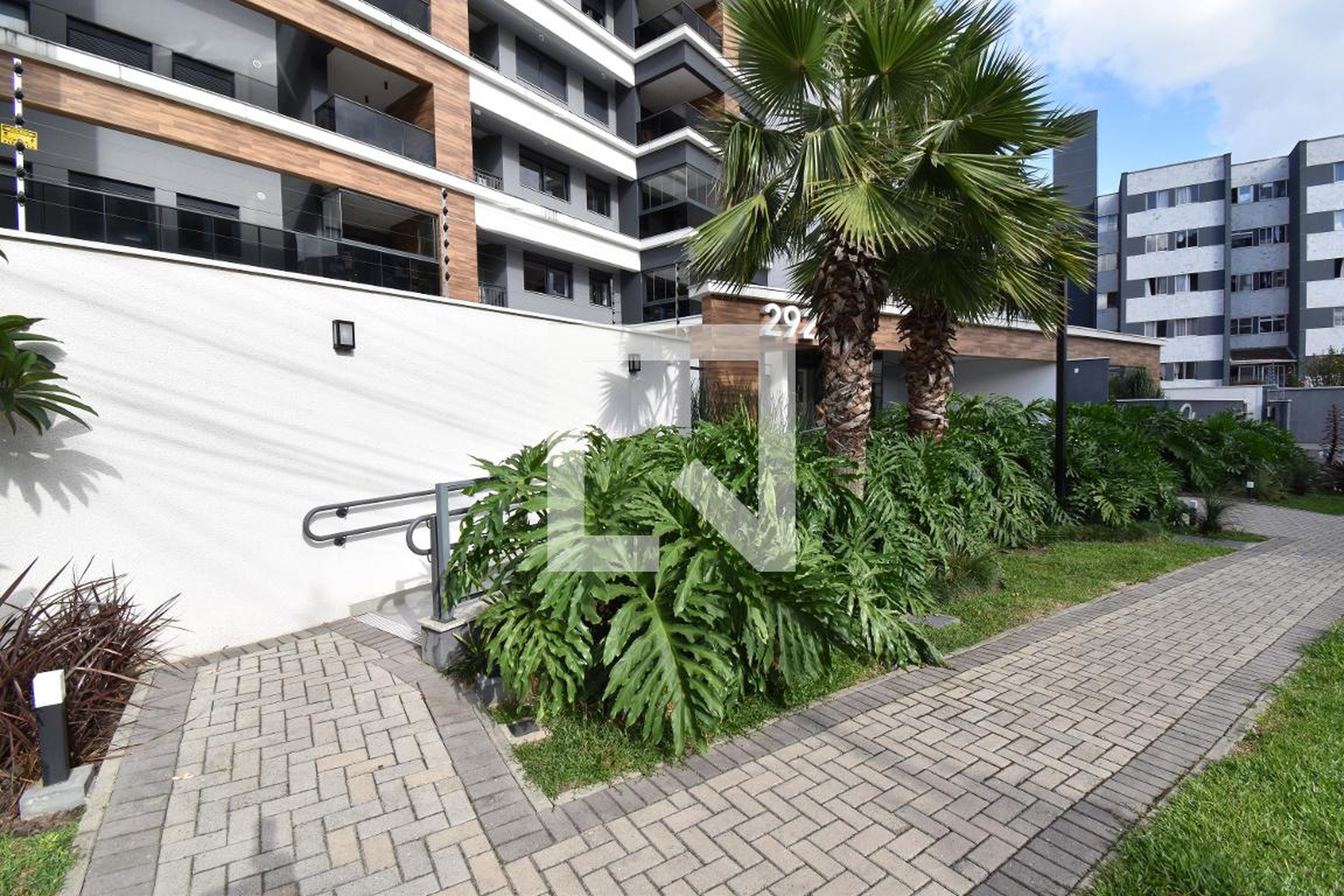 Fachada Condomínio Bless Cabral