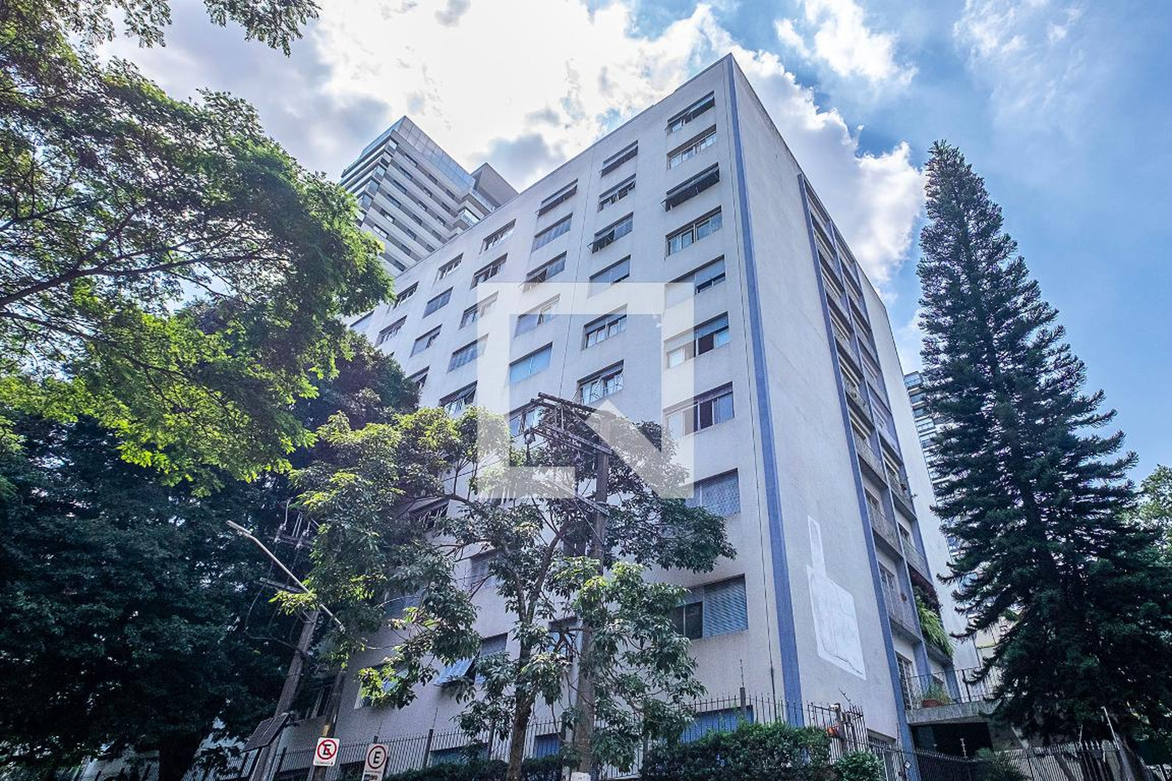 Fachada Edifício Monte Haramon