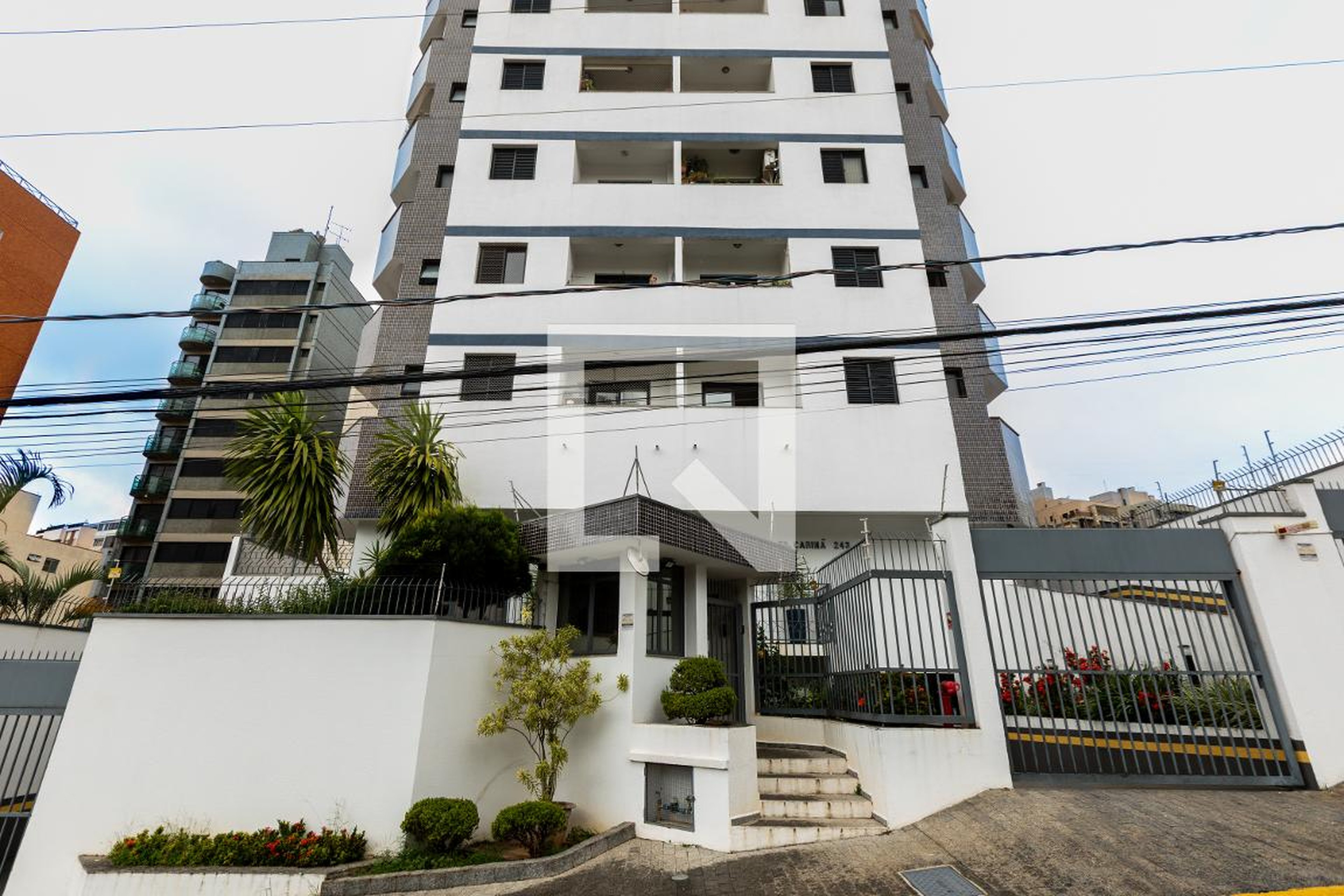 Fachada do Prédio Condomínio em Rua Antonio Francisco de Andrade, 243