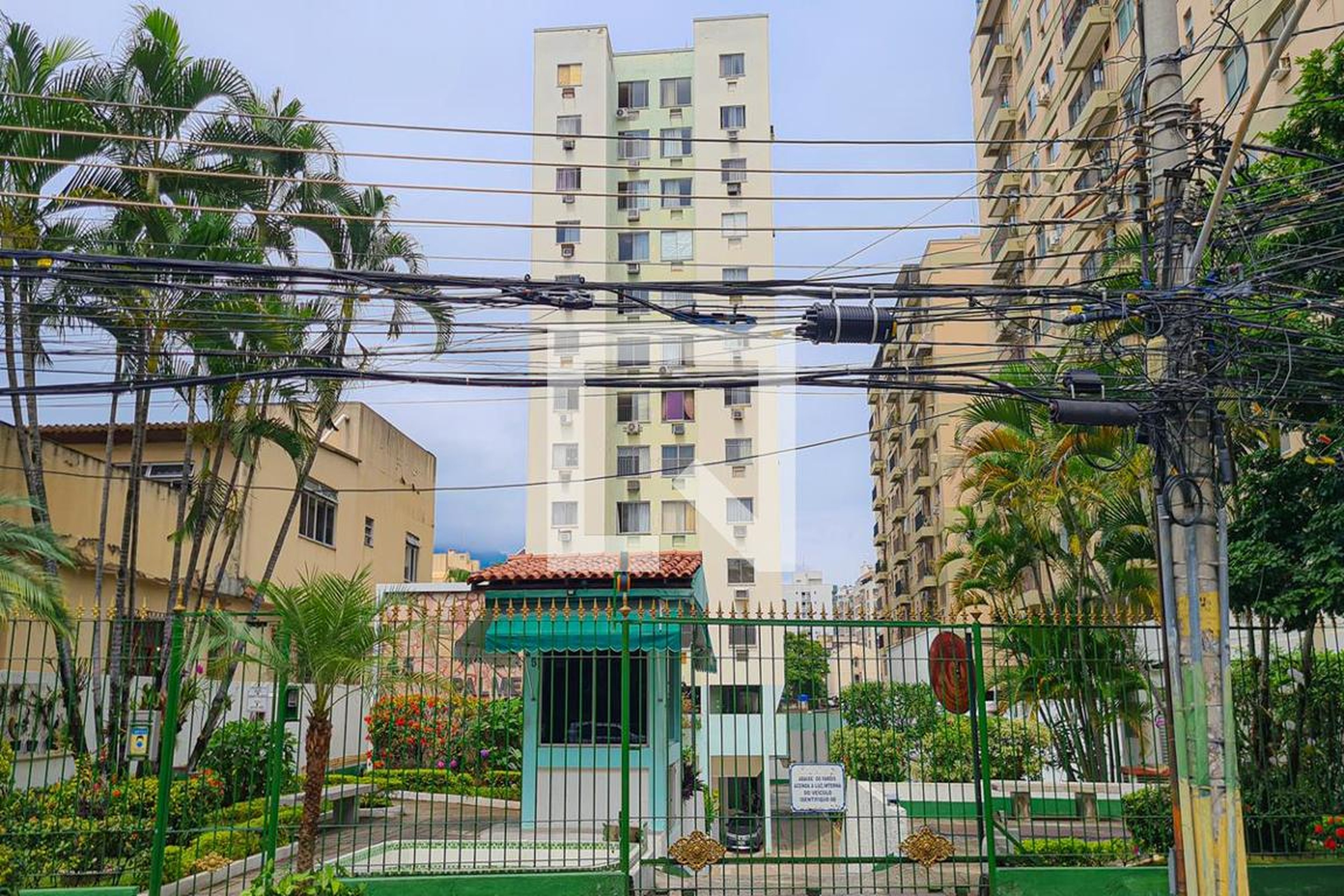 Fachada Condomínio Jardins das Palmeiras