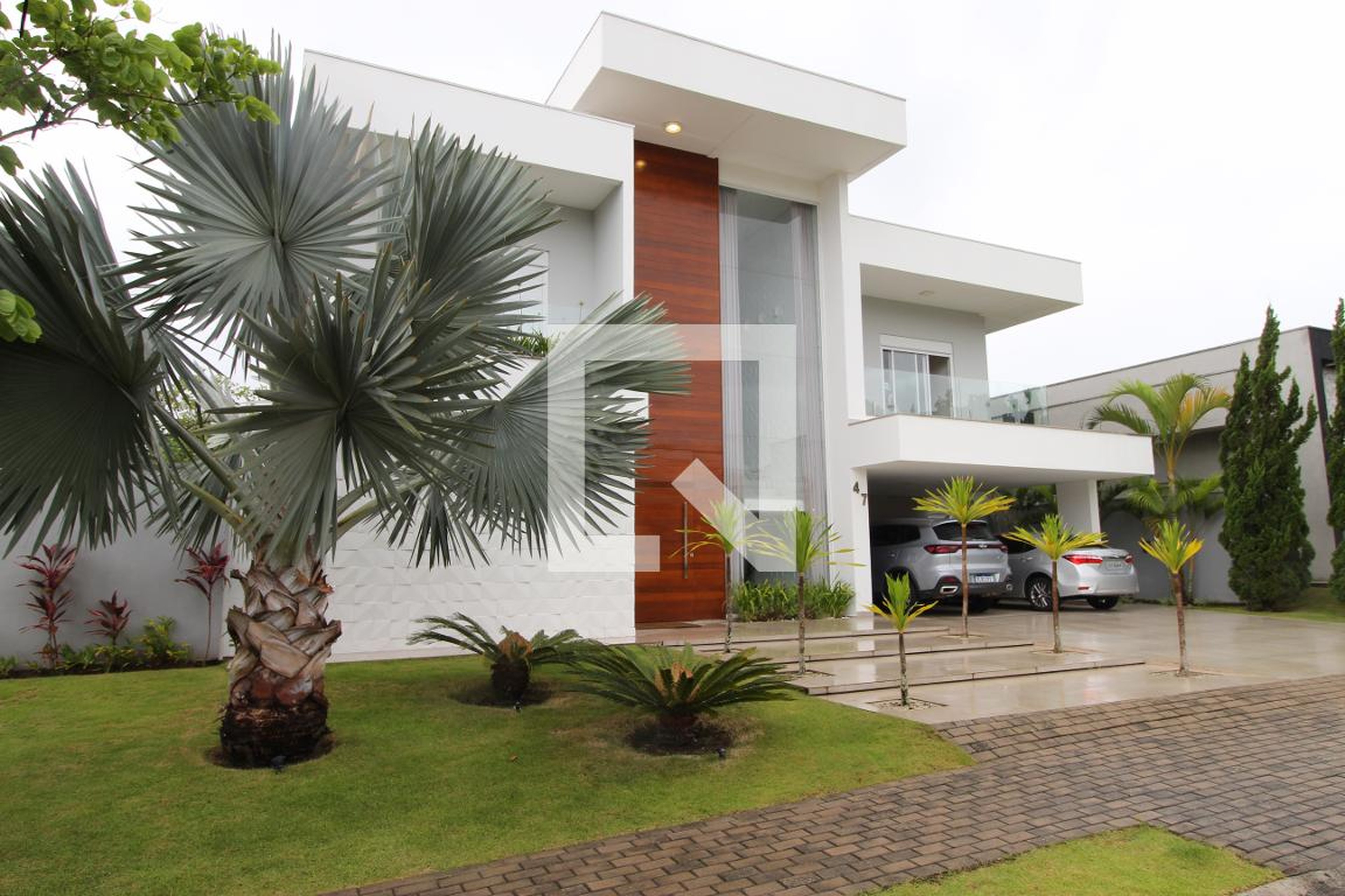 Fachada Condomínio em Rua Maria de Lourdes Stumpf, 47