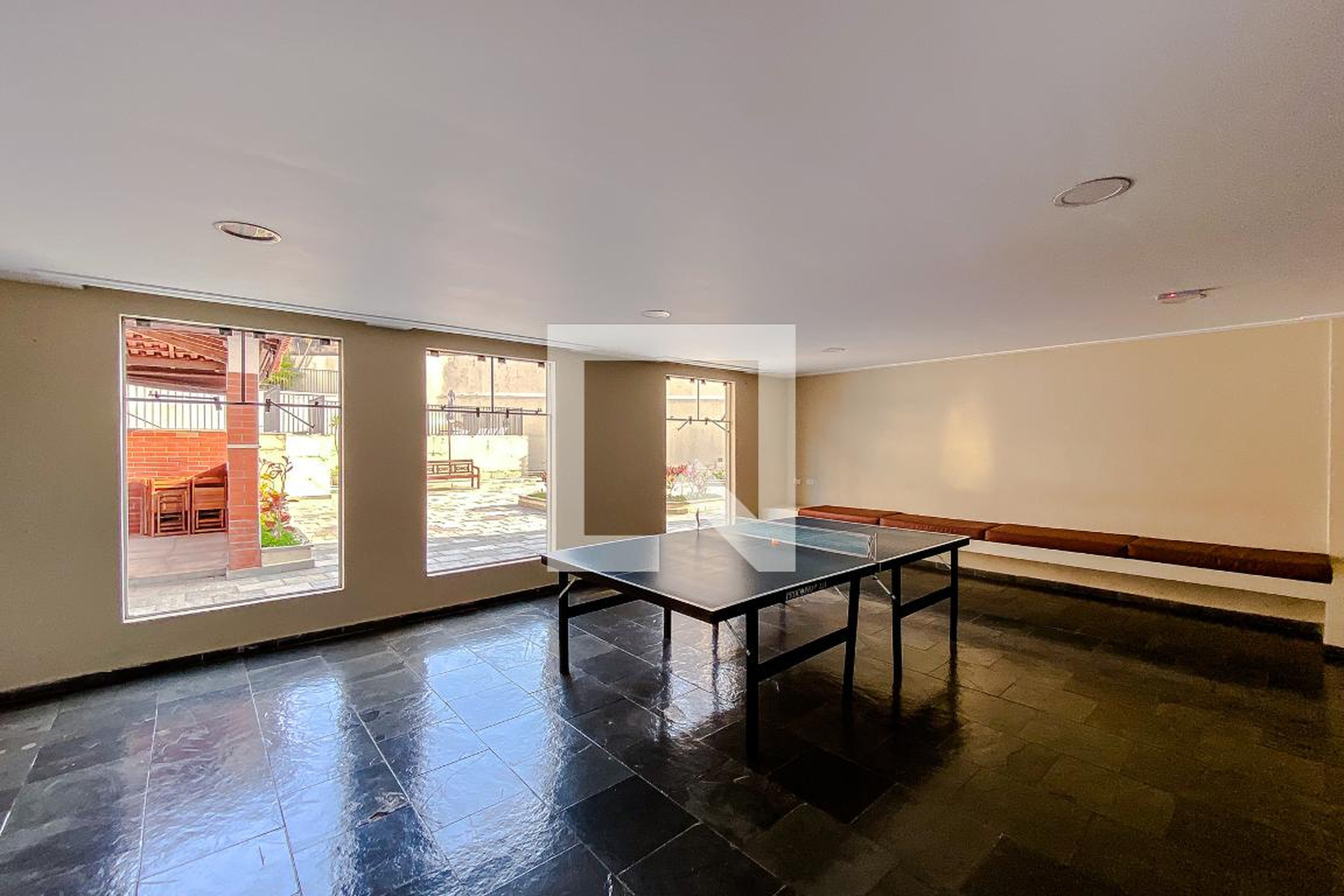 Salão de jogos - Edifício Minesota