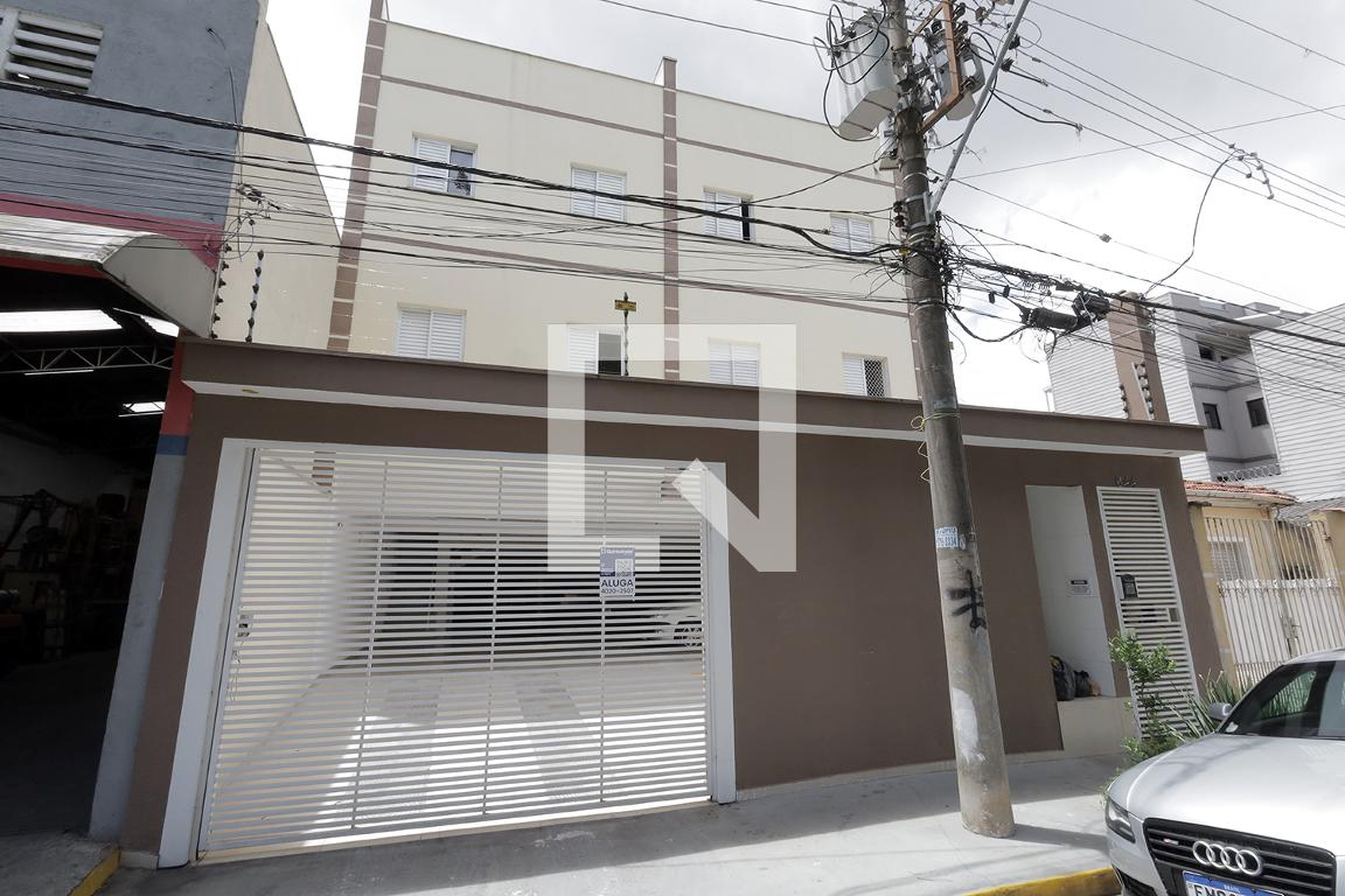 Fachada Condomínio em Rua Antônio de Lima, 644