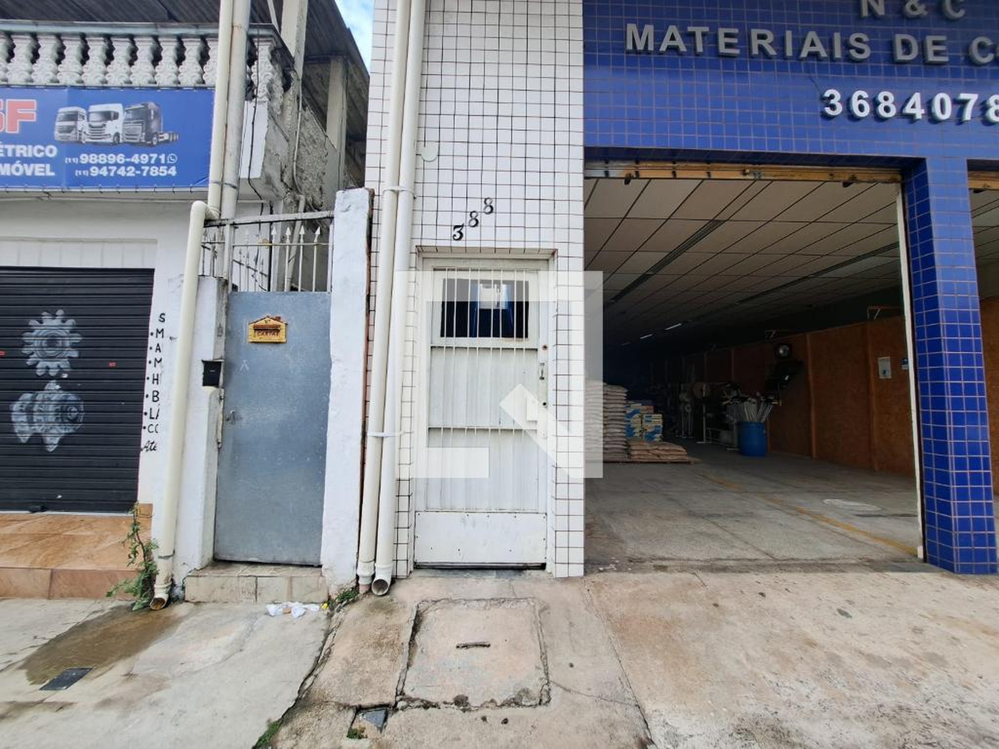 Fachada Condomínio em Avenida Doutor Martin Luther King, 388