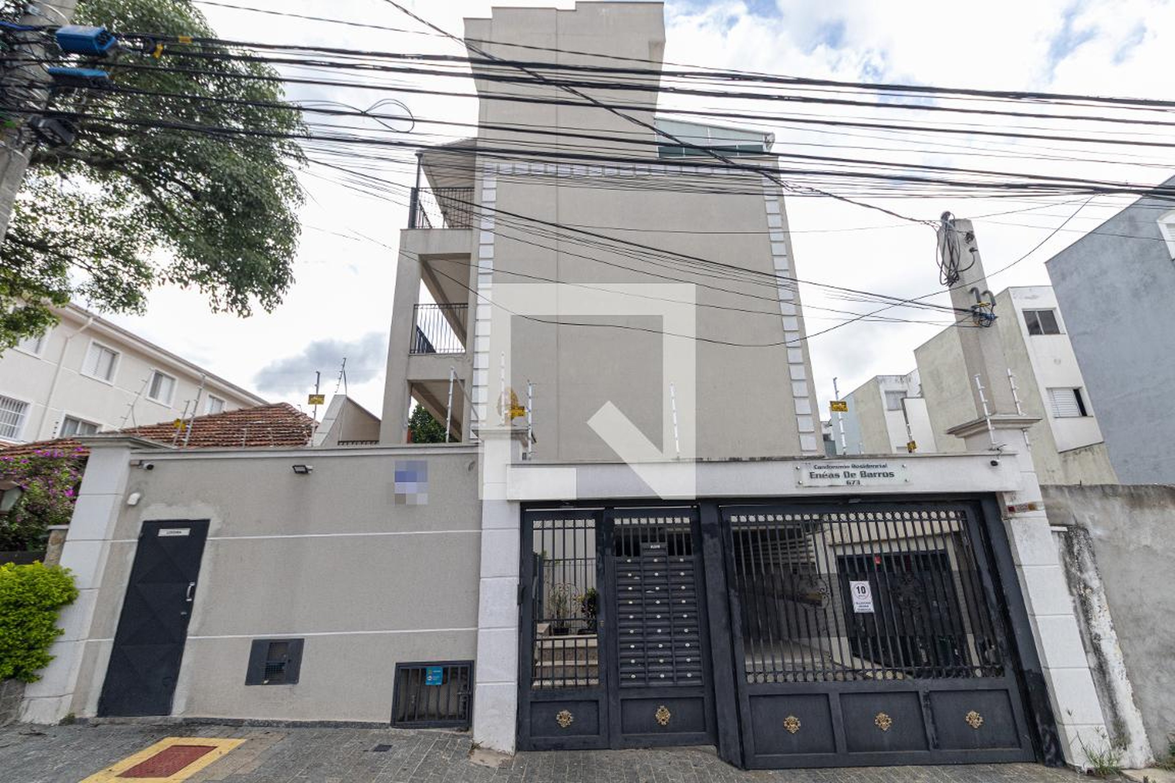 Fachada Condomínio Eneas de Barros