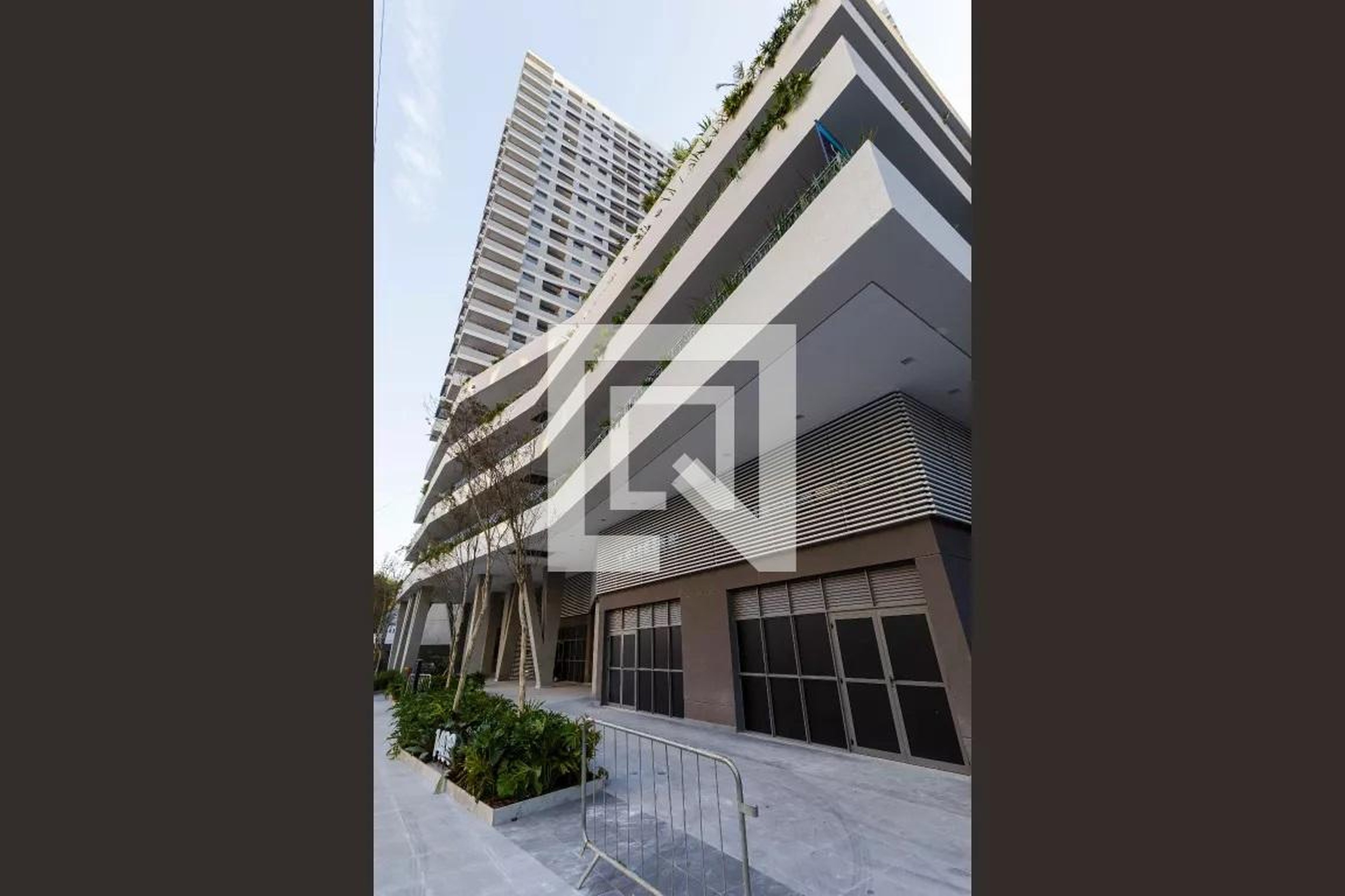 Fachada Condomínio Nex One Vila Nova