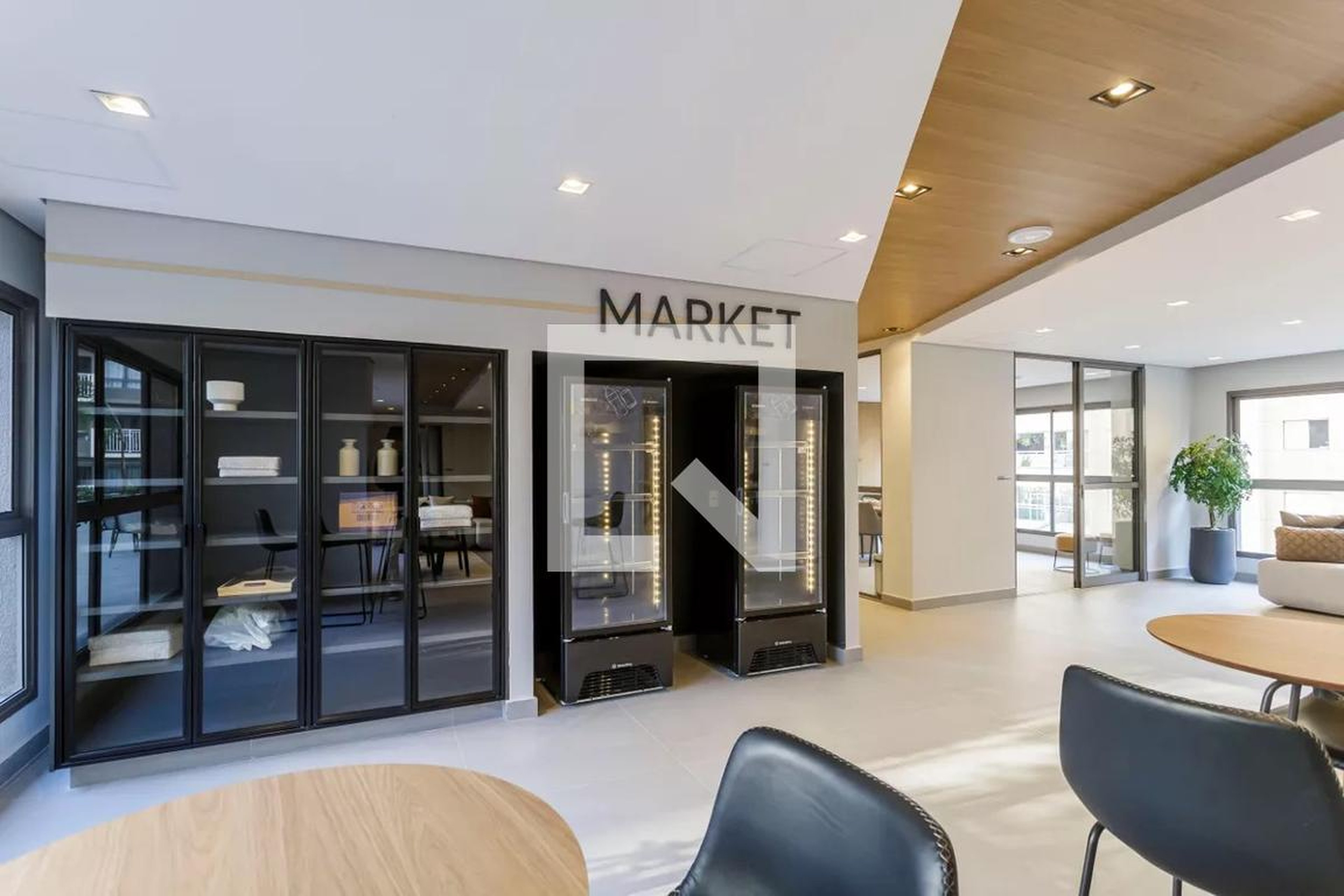 Área comum - Nex One Vila Nova