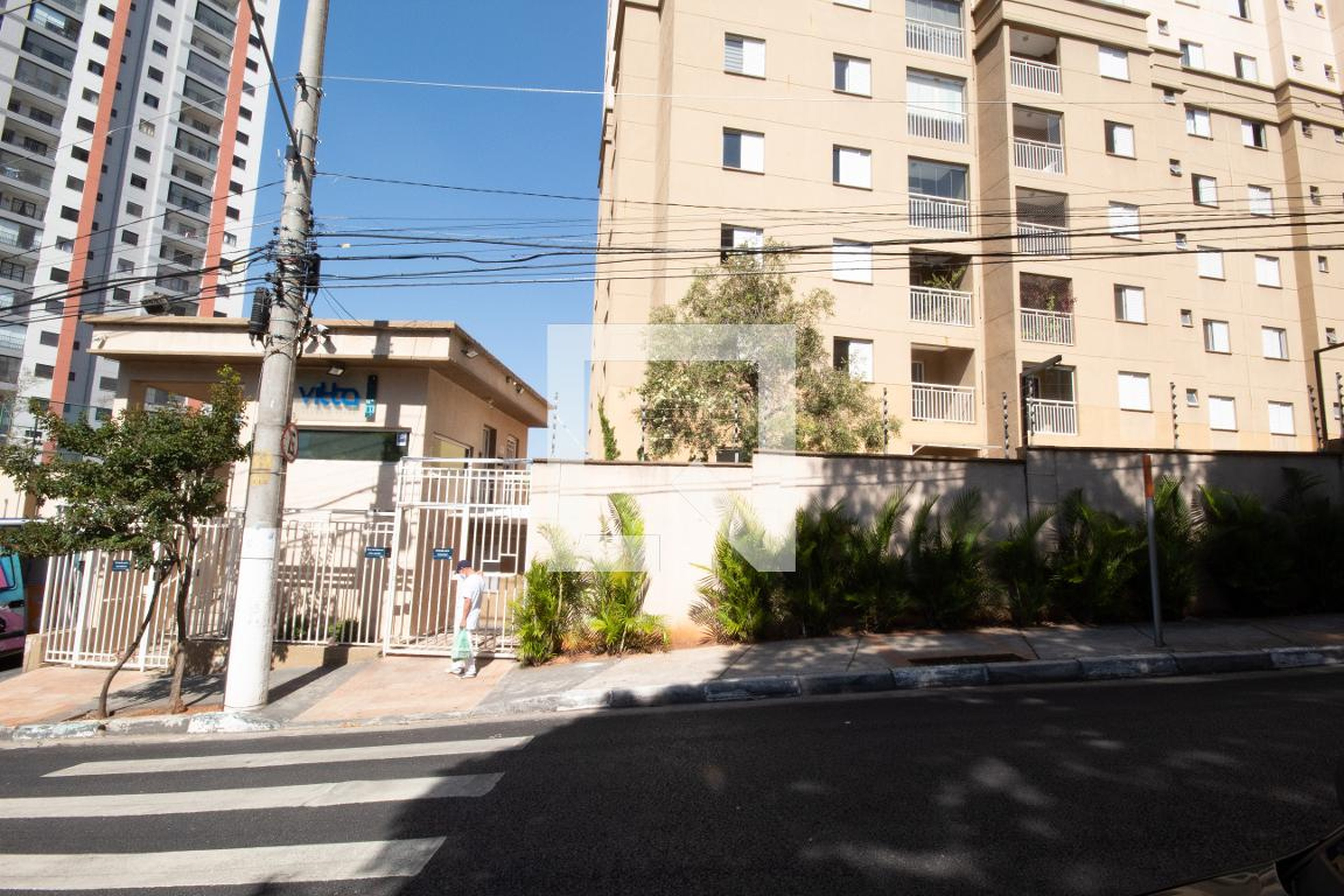 Fachada Condomínio Vitta Clube de Viver