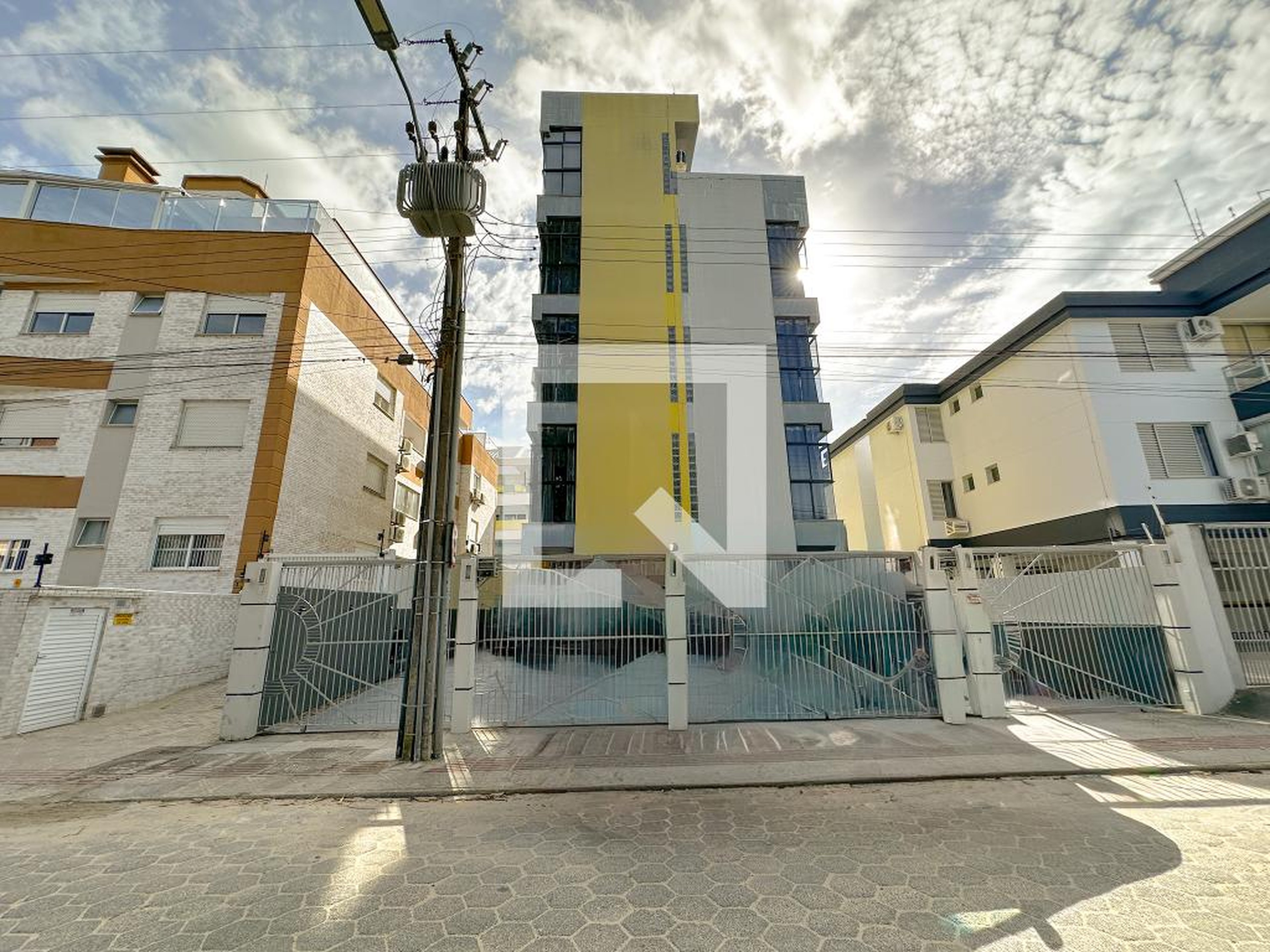 Fachada Condomínio em Rua Clorinda Ventimiglia, 493