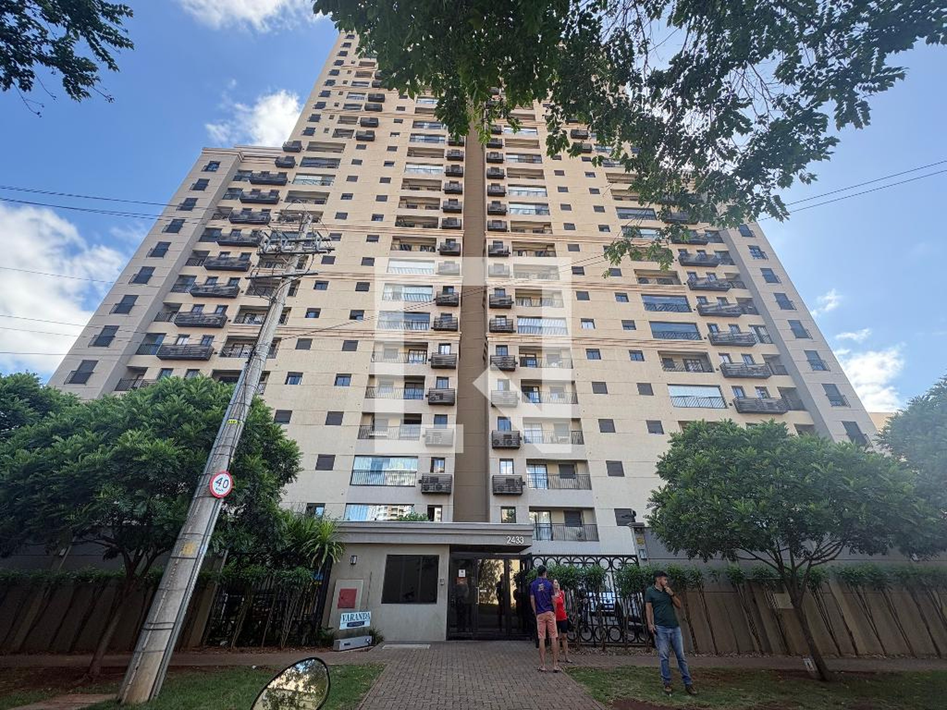 Fachada Condomínio Varanda Botânico