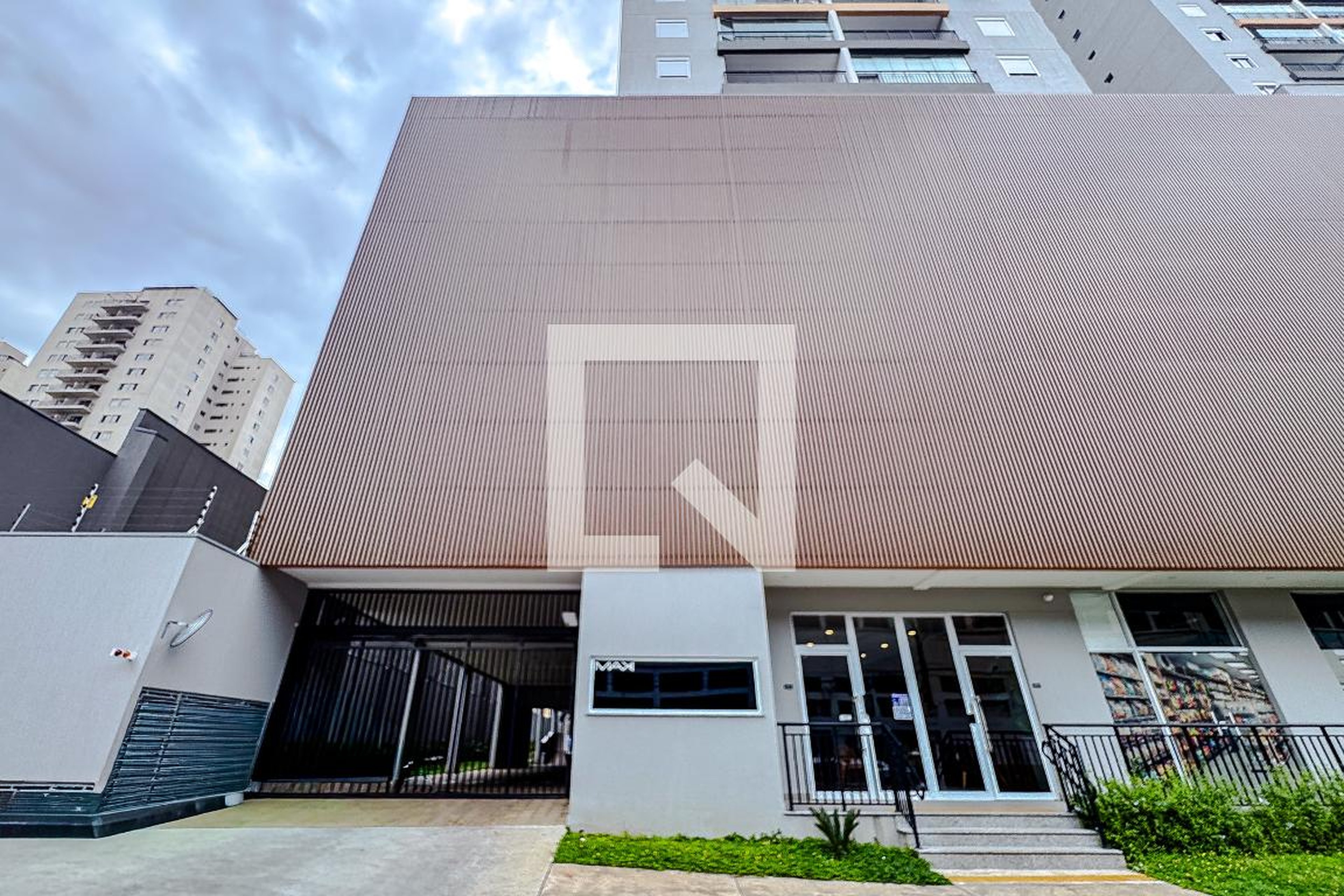 Fachada Condomínio Max Belém