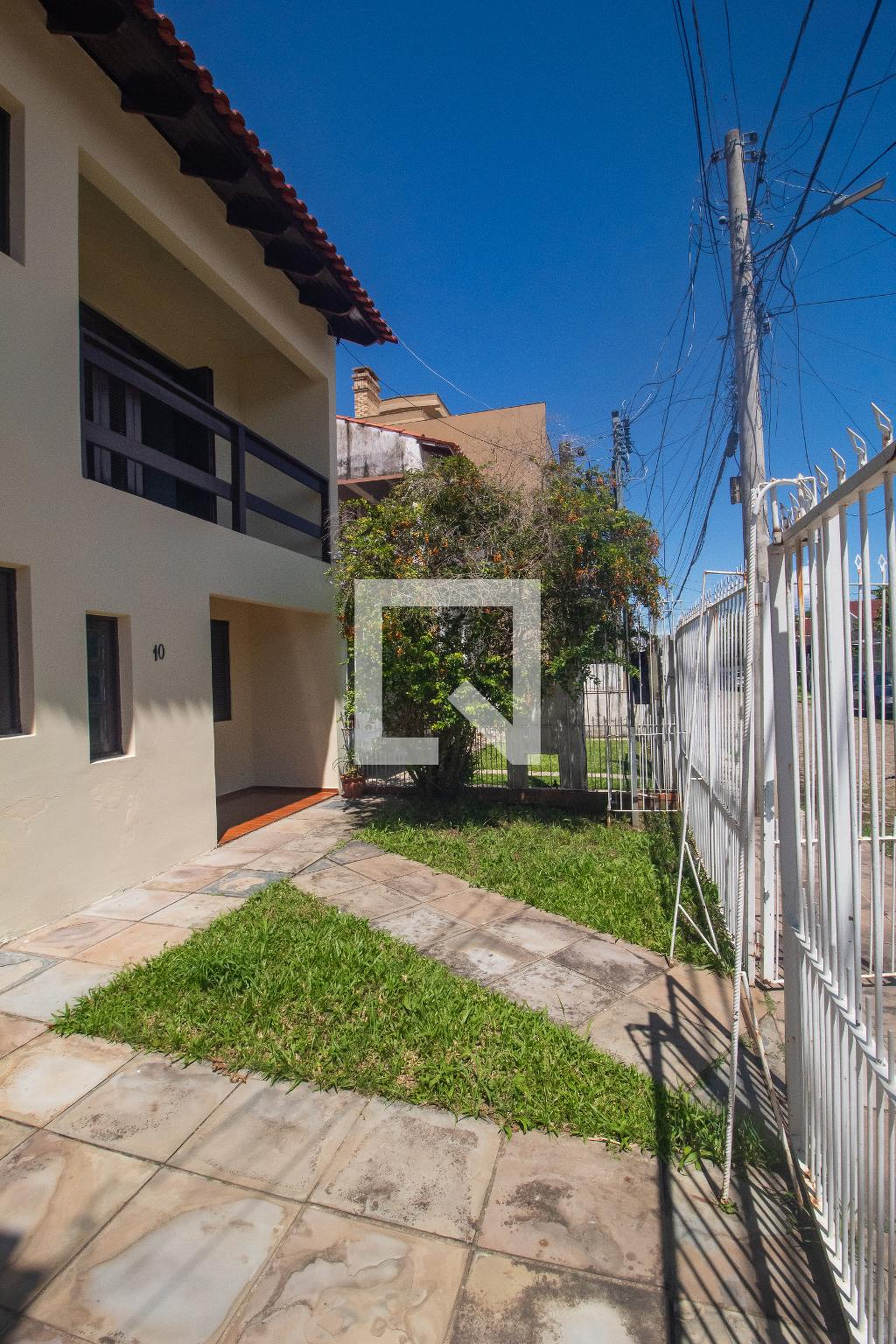 Fachada Condomínio em Avenida Guaíba, 13400