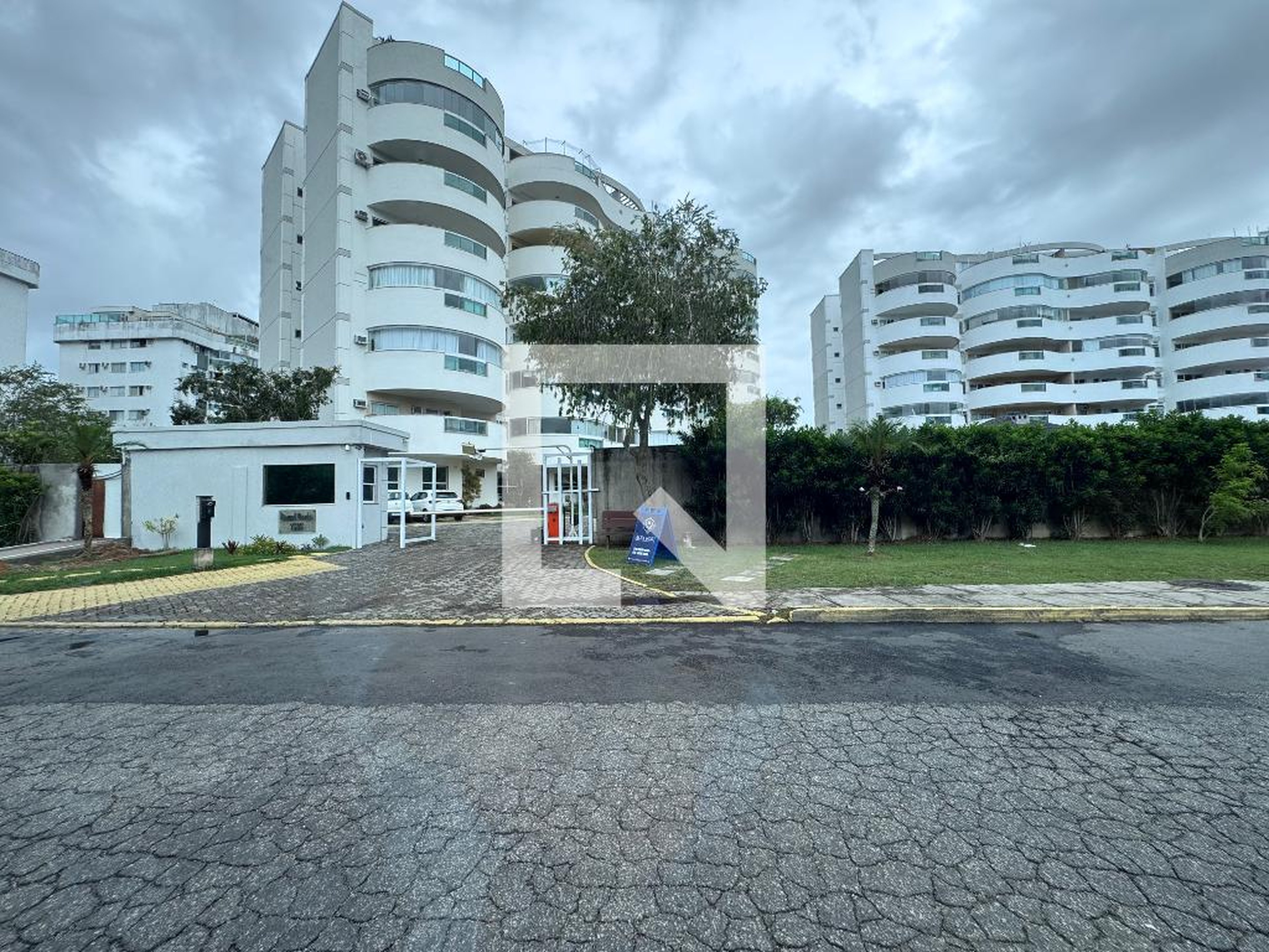 Fachada Condomínio Round Decks