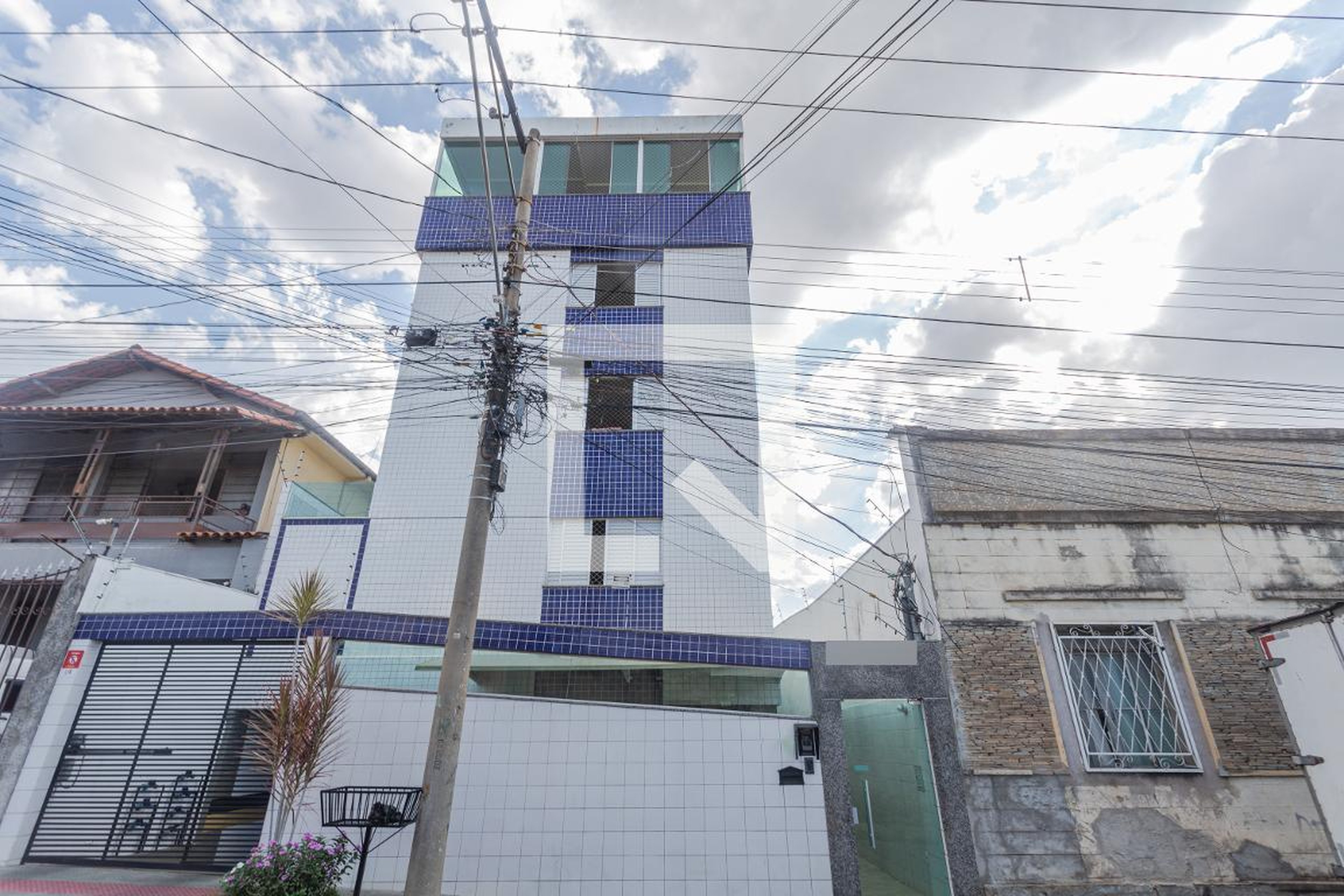 Fachada Residencial Mariano Anselmo Neto