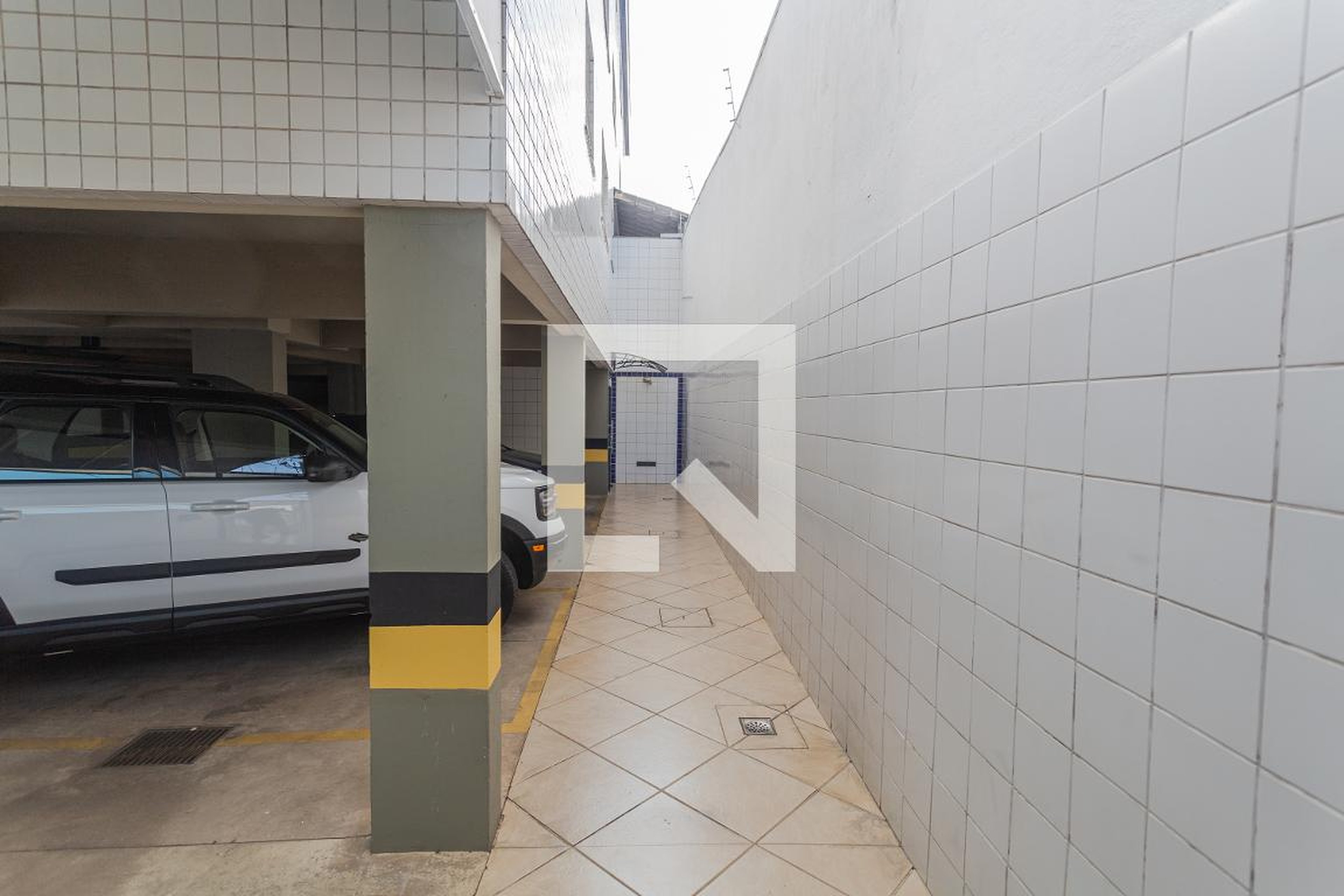 Hall de entrada - Residencial Mariano Anselmo Neto